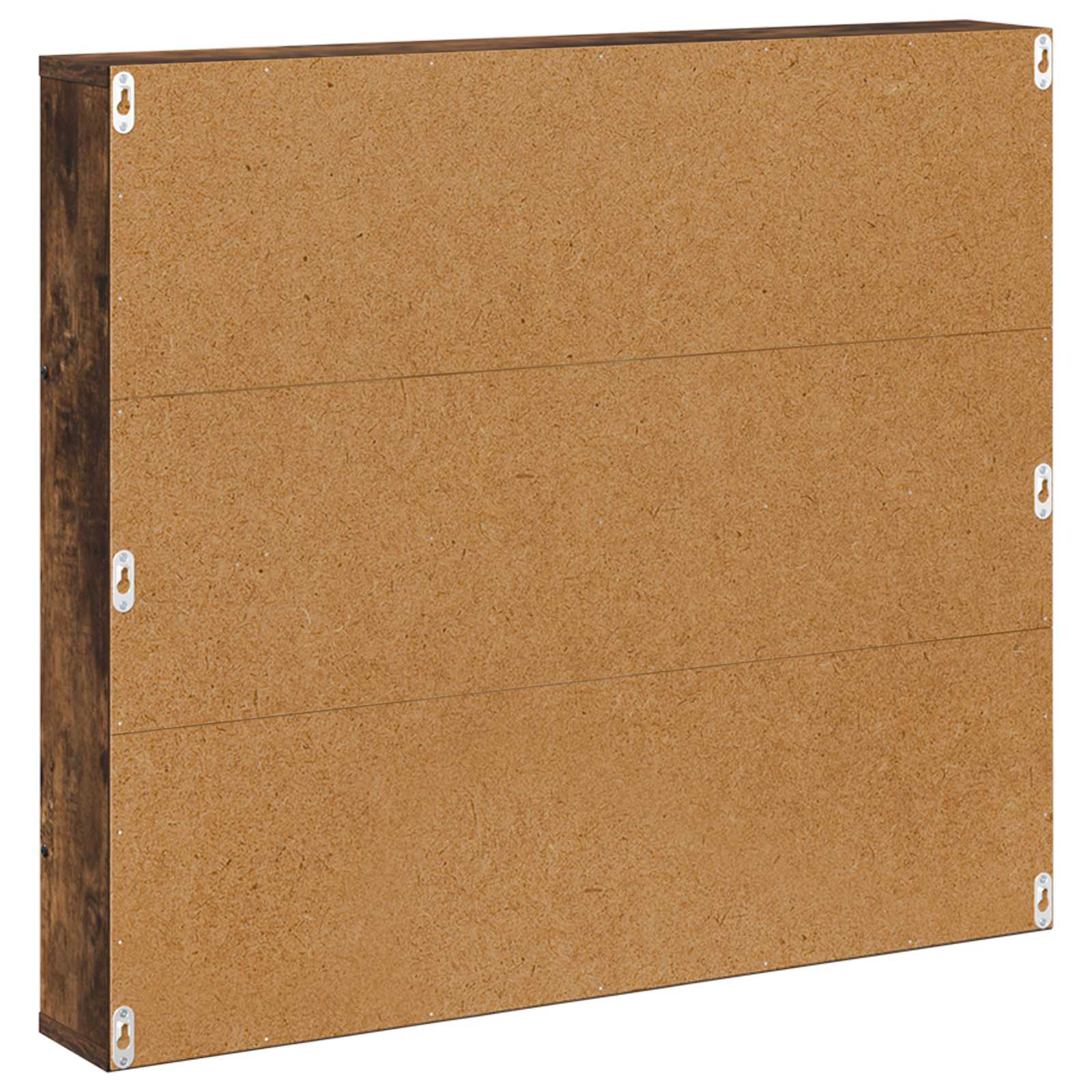 Tijdschrift Rek Gerookt eiken 80 x 12 x 70 cm Bewerkt hout is nu te koop bij PeponiXL, paradijselijk wonen!