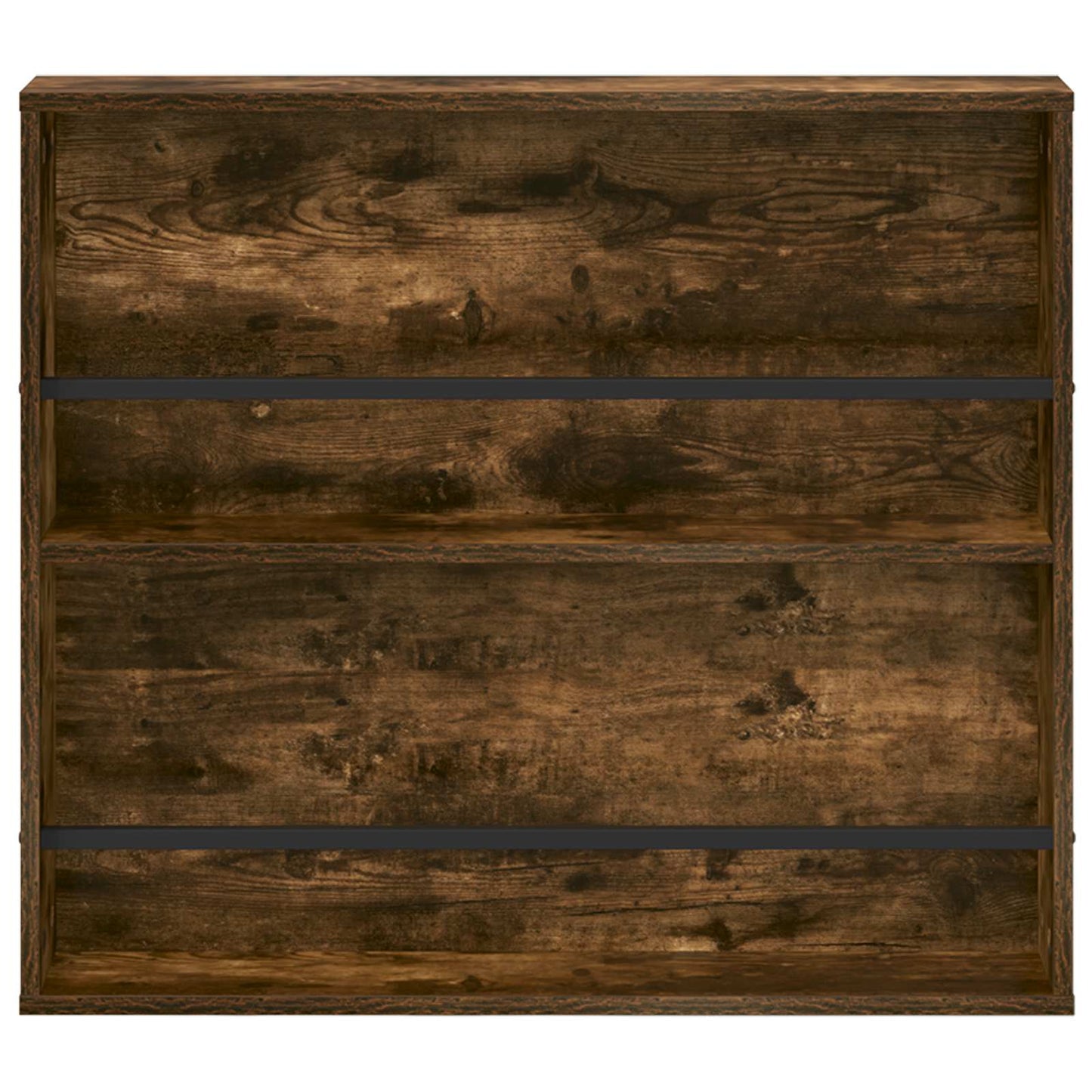 Tijdschrift Rek Gerookt eiken 80 x 12 x 70 cm Bewerkt hout is nu te koop bij PeponiXL, paradijselijk wonen!