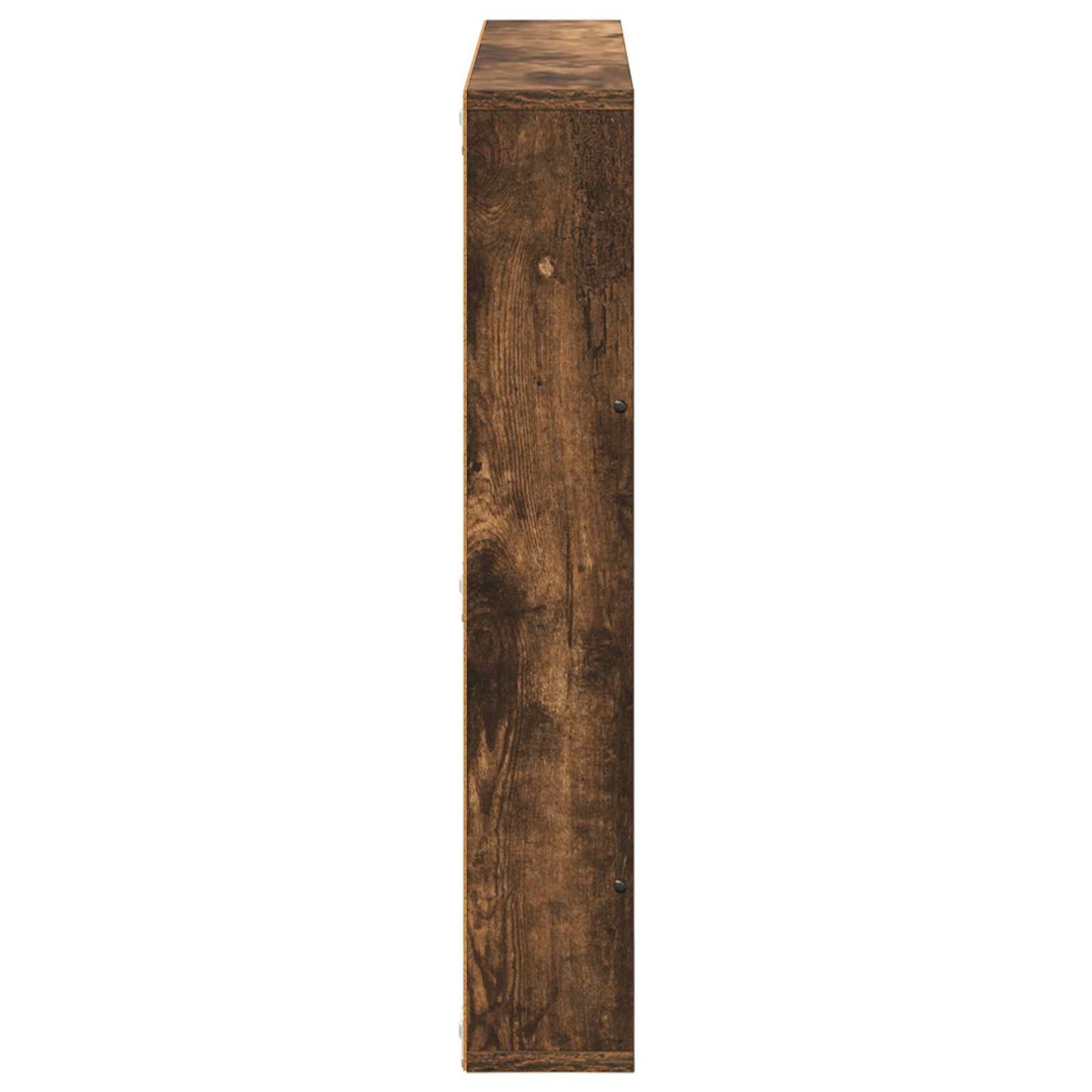 Tijdschrift Rek Gerookt eiken 80 x 12 x 70 cm Bewerkt hout is nu te koop bij PeponiXL, paradijselijk wonen!