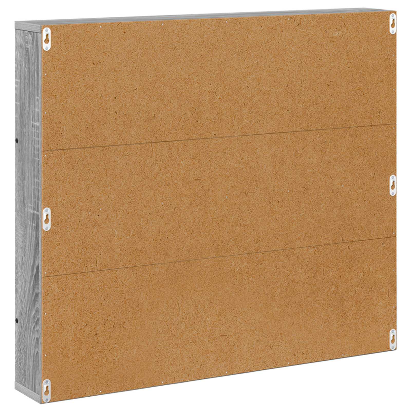 Tijdschrift Rek Grijs Sonoma 80 x 12 x 70 cm Bewerkt hout is nu te koop bij PeponiXL, paradijselijk wonen!