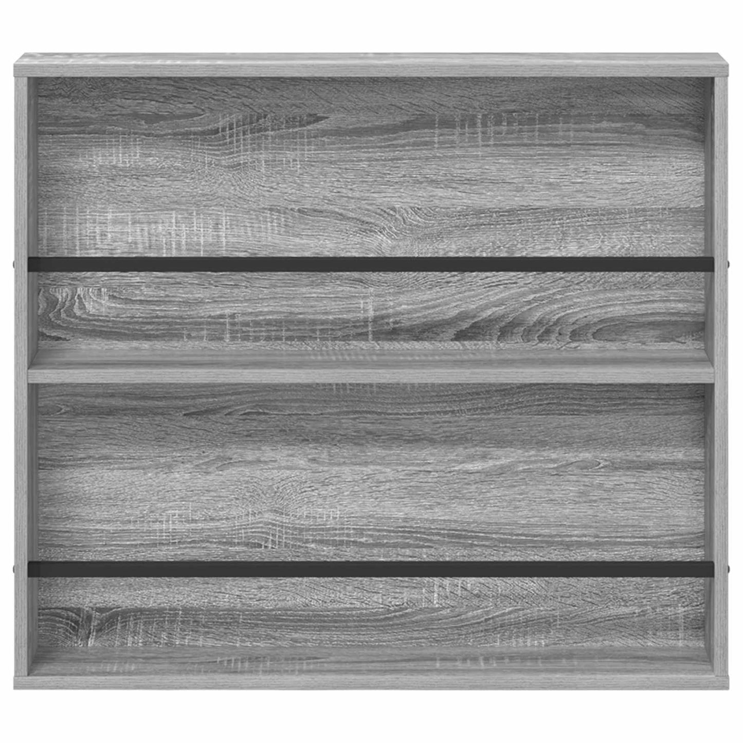 Tijdschrift Rek Grijs Sonoma 80 x 12 x 70 cm Bewerkt hout is nu te koop bij PeponiXL, paradijselijk wonen!