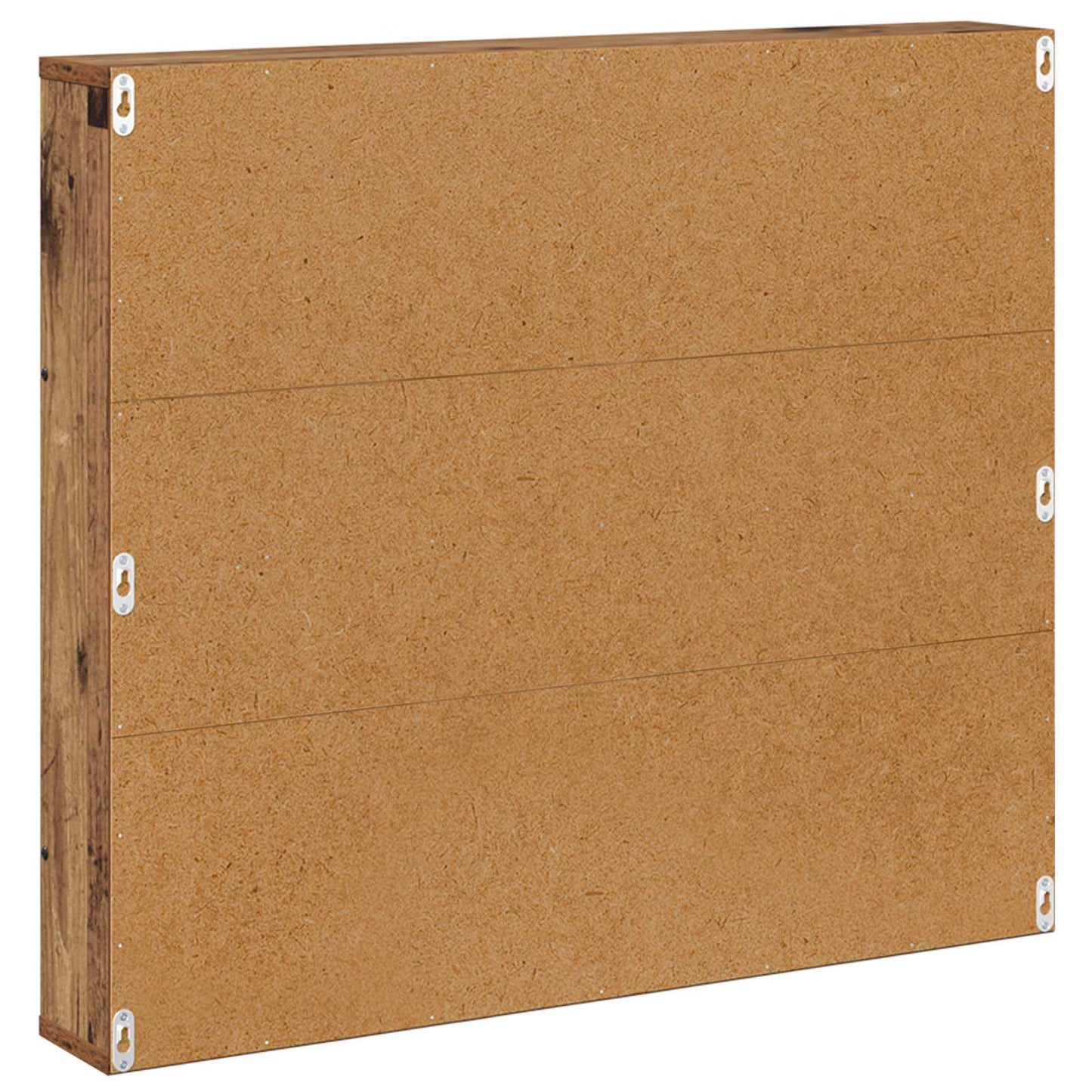 Tijdschrift Rek met plank Oudhout 80 x 12 x 70 cm Bewerkt hout is nu te koop bij PeponiXL, paradijselijk wonen!