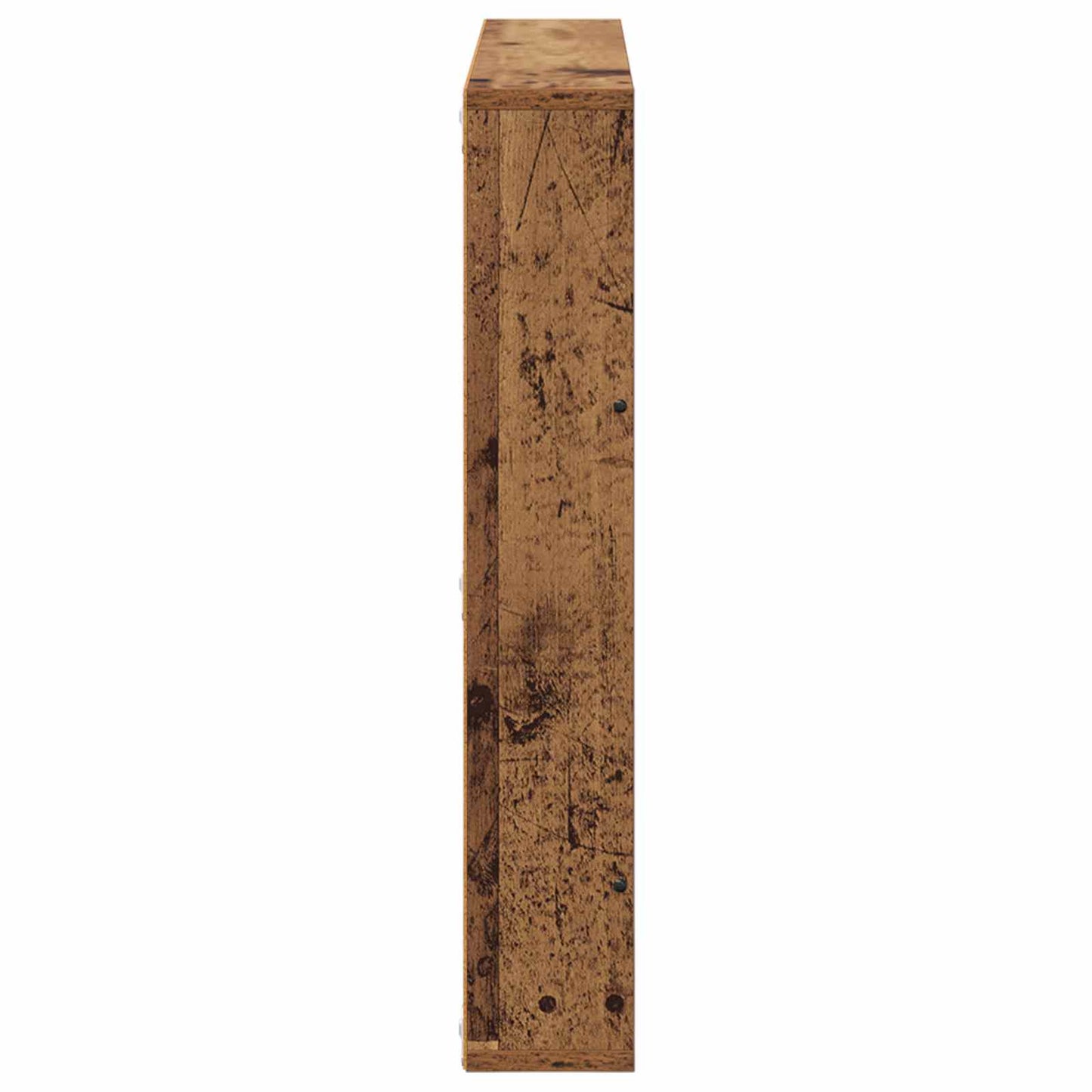 Tijdschrift Rek met plank Oudhout 80 x 12 x 70 cm Bewerkt hout is nu te koop bij PeponiXL, paradijselijk wonen!