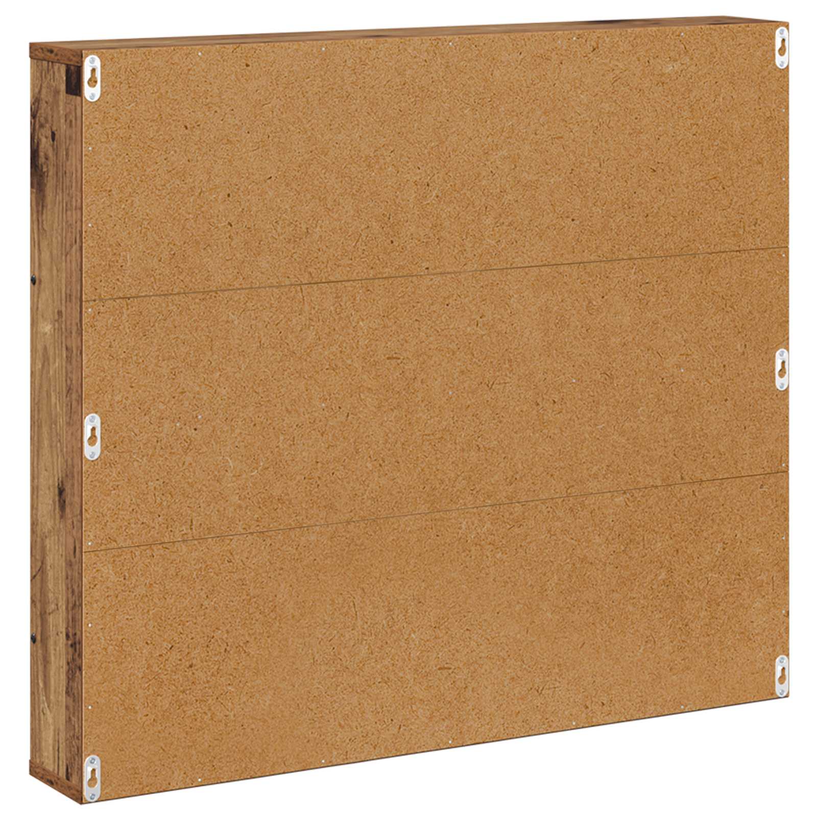 Tijdschrift Rek 2 pcs Oudhout 80 x 12 x 70 cm Bewerkt hout is nu te koop bij PeponiXL, paradijselijk wonen!