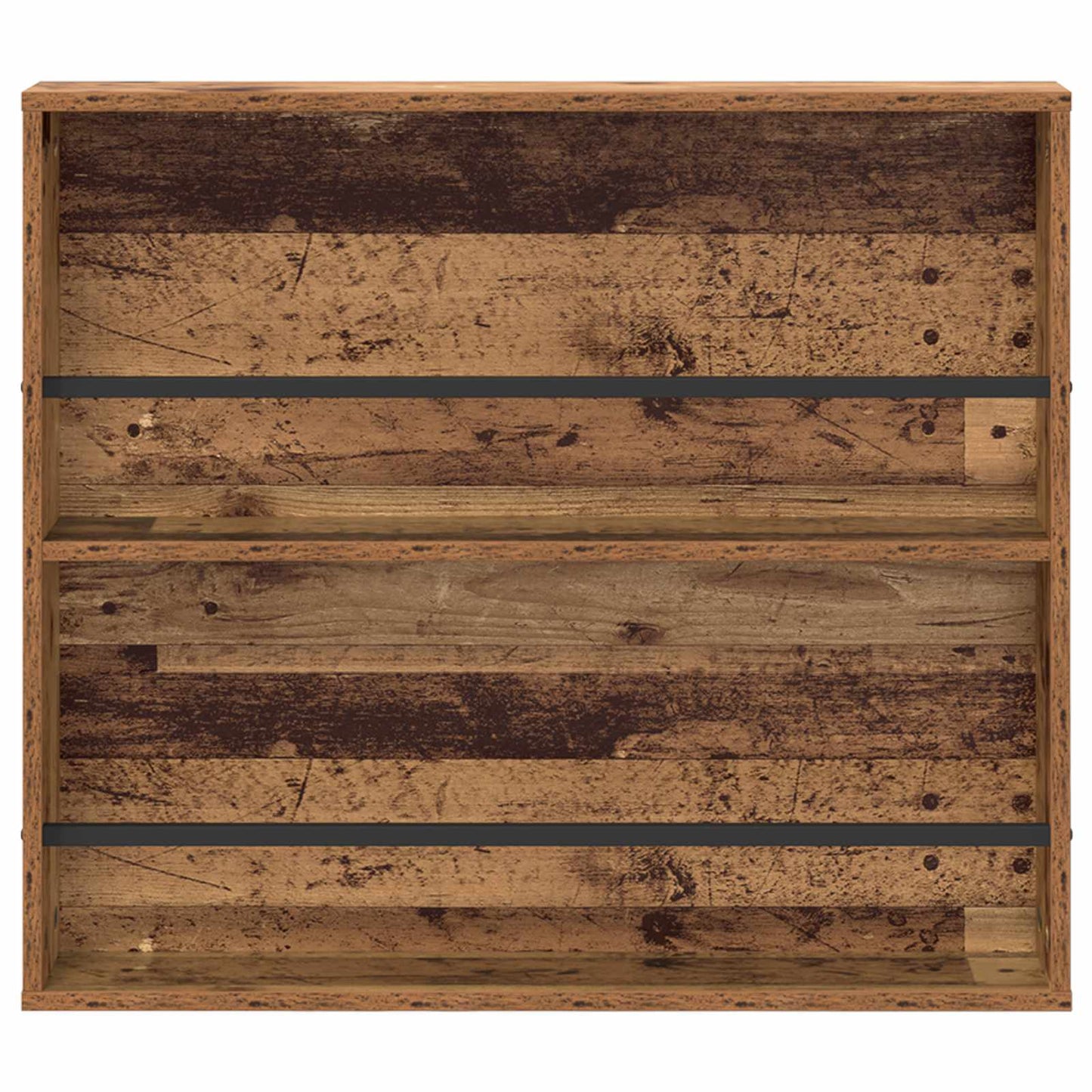 Tijdschrift Rek 2 pcs Oudhout 80 x 12 x 70 cm Bewerkt hout is nu te koop bij PeponiXL, paradijselijk wonen!