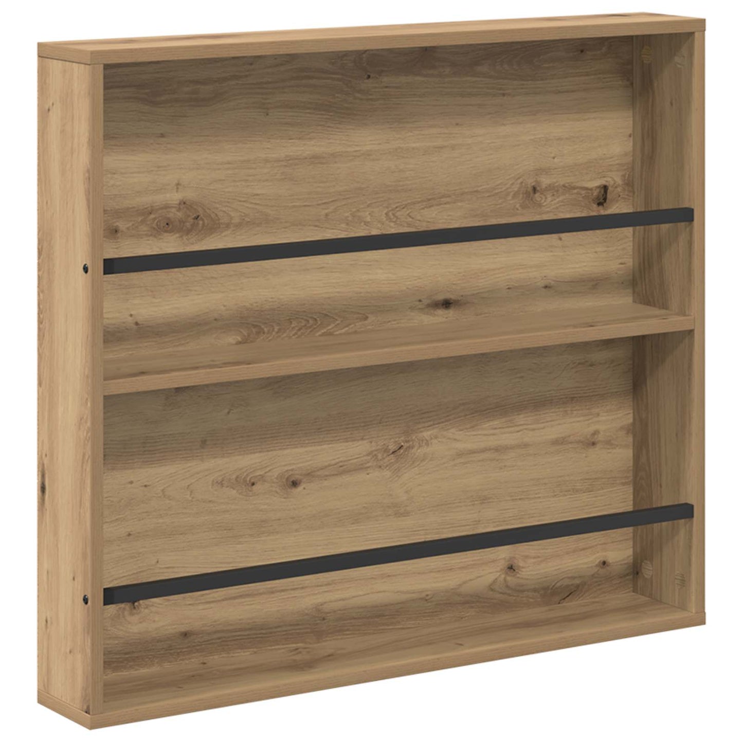 Tijdschrift Rek met plank 2 pcs Artisan Eiken 80 x 12 x 70 cm is nu te koop bij PeponiXL, paradijselijk wonen!