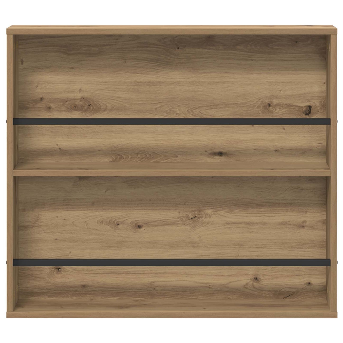 Tijdschrift Rek met plank 2 pcs Artisan Eiken 80 x 12 x 70 cm is nu te koop bij PeponiXL, paradijselijk wonen!