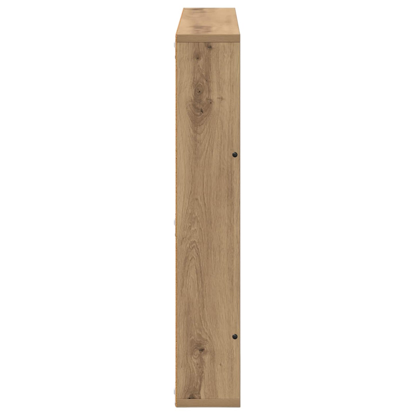 Tijdschrift Rek met plank 2 pcs Artisan Eiken 80 x 12 x 70 cm is nu te koop bij PeponiXL, paradijselijk wonen!