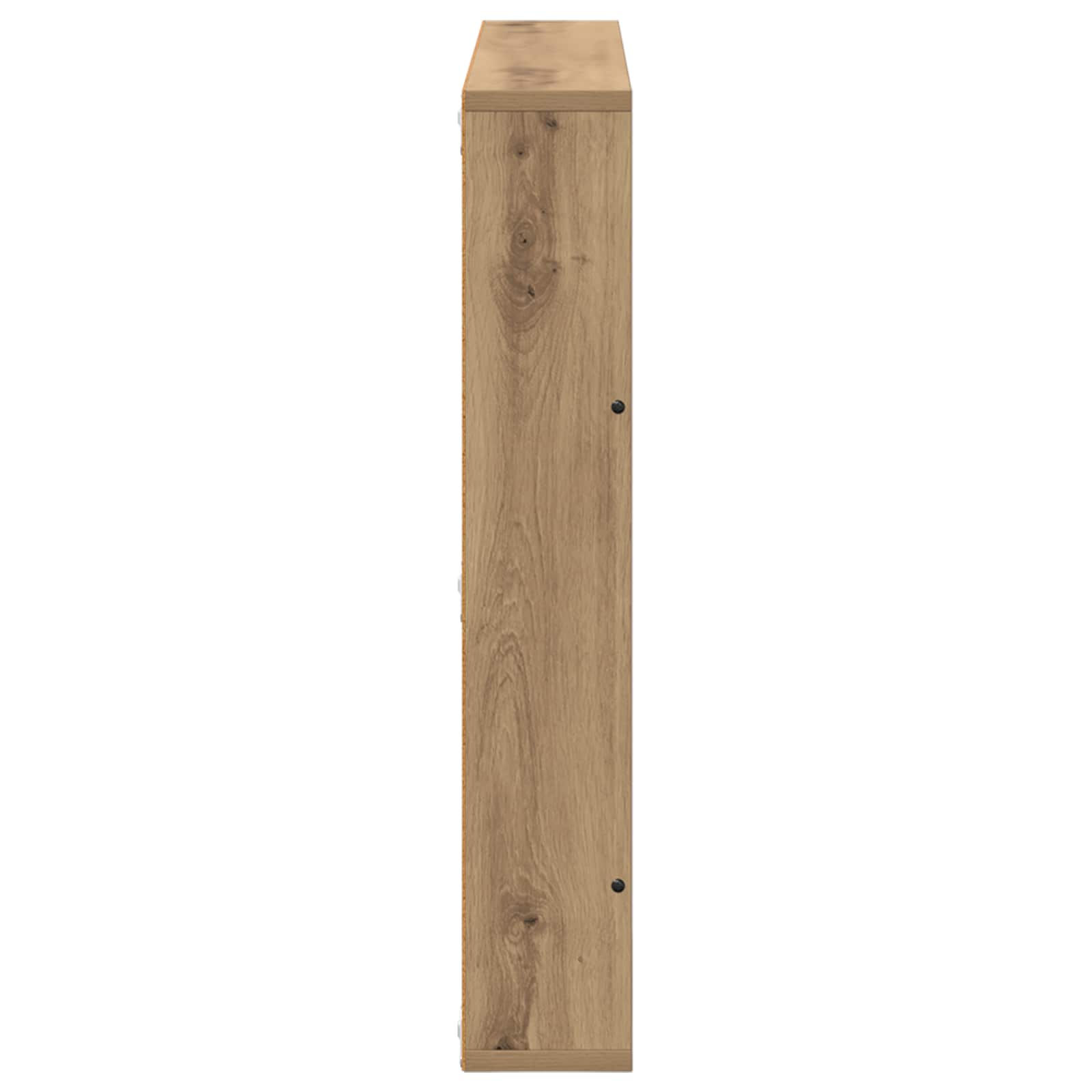 Tijdschrift Rek met plank 2 pcs Artisan Eiken 80 x 12 x 70 cm is nu te koop bij PeponiXL, paradijselijk wonen!