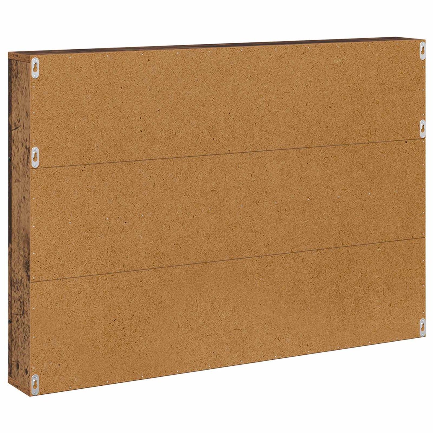 Tijdschrift Rek met plank Oudhout 100 x 12 x 70 cm Bewerkt hout is nu te koop bij PeponiXL, paradijselijk wonen!