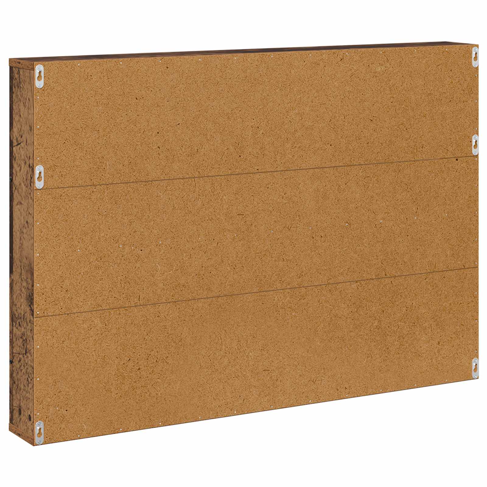 Tijdschrift Rek met plank Oudhout 100 x 12 x 70 cm Bewerkt hout is nu te koop bij PeponiXL, paradijselijk wonen!