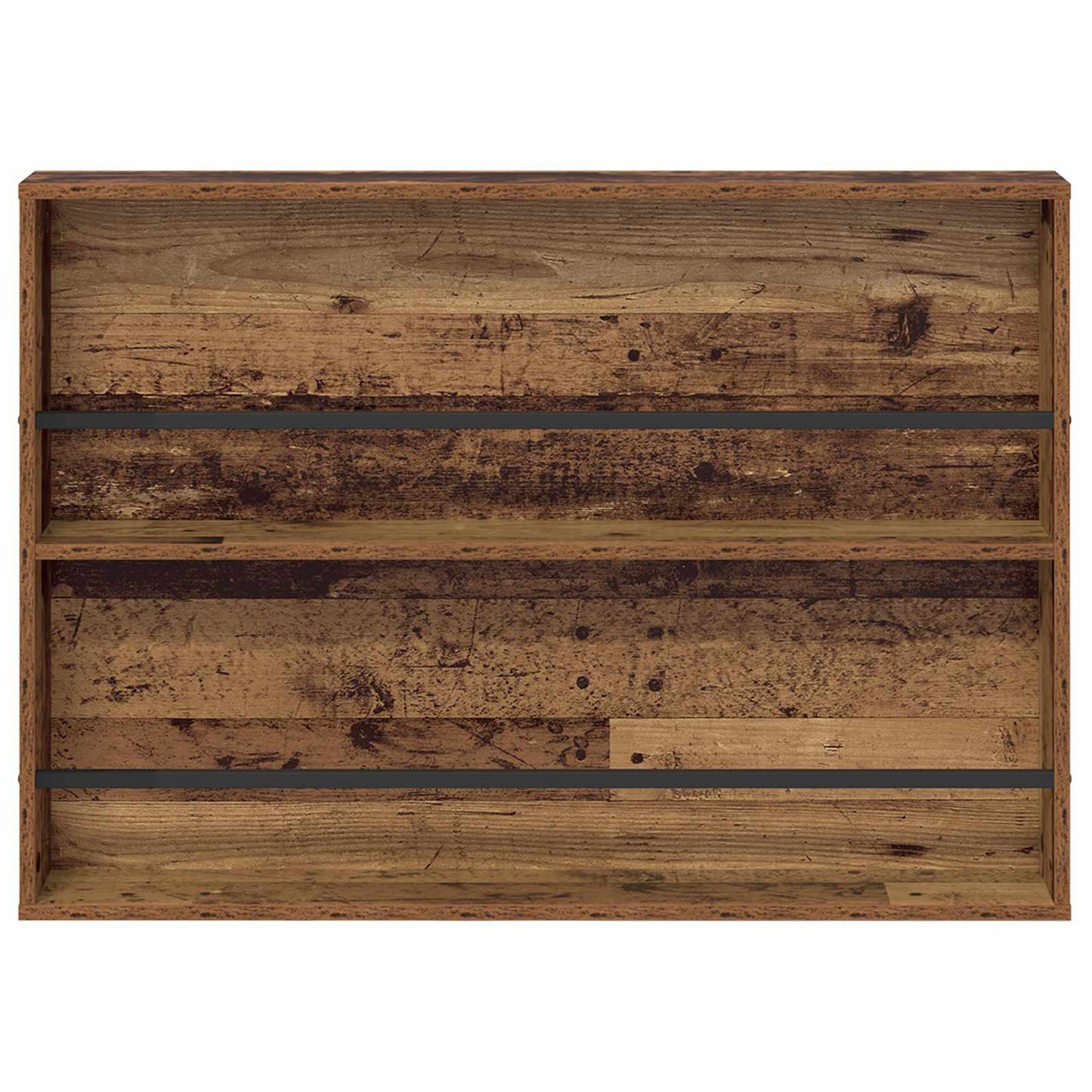 Tijdschrift Rek met plank Oudhout 100 x 12 x 70 cm Bewerkt hout is nu te koop bij PeponiXL, paradijselijk wonen!