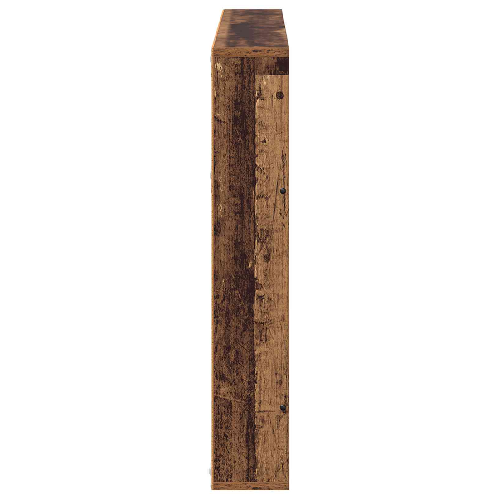 Tijdschrift Rek met plank Oudhout 100 x 12 x 70 cm Bewerkt hout is nu te koop bij PeponiXL, paradijselijk wonen!