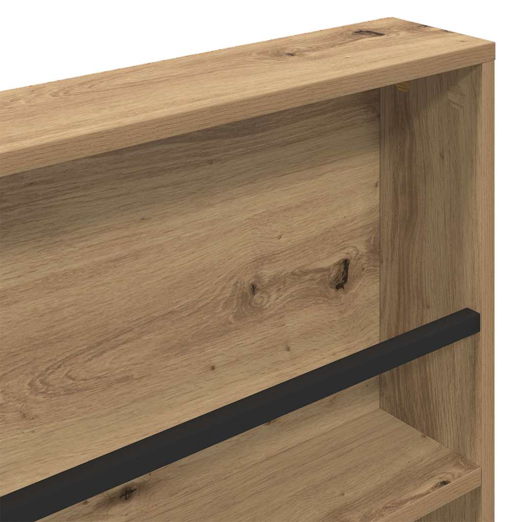 Tijdschrift Rek Artisan Eiken 100 x 12 x 70 cm Bewerkt hout is nu te koop bij PeponiXL, paradijselijk wonen!