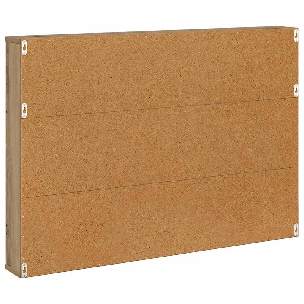 Tijdschrift Rek Artisan Eiken 100 x 12 x 70 cm Bewerkt hout is nu te koop bij PeponiXL, paradijselijk wonen!