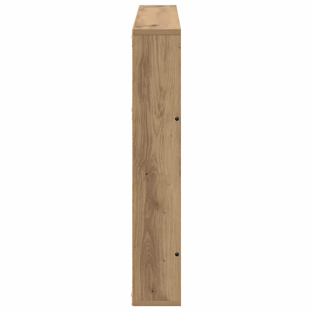 Tijdschrift Rek Artisan Eiken 100 x 12 x 70 cm Bewerkt hout is nu te koop bij PeponiXL, paradijselijk wonen!