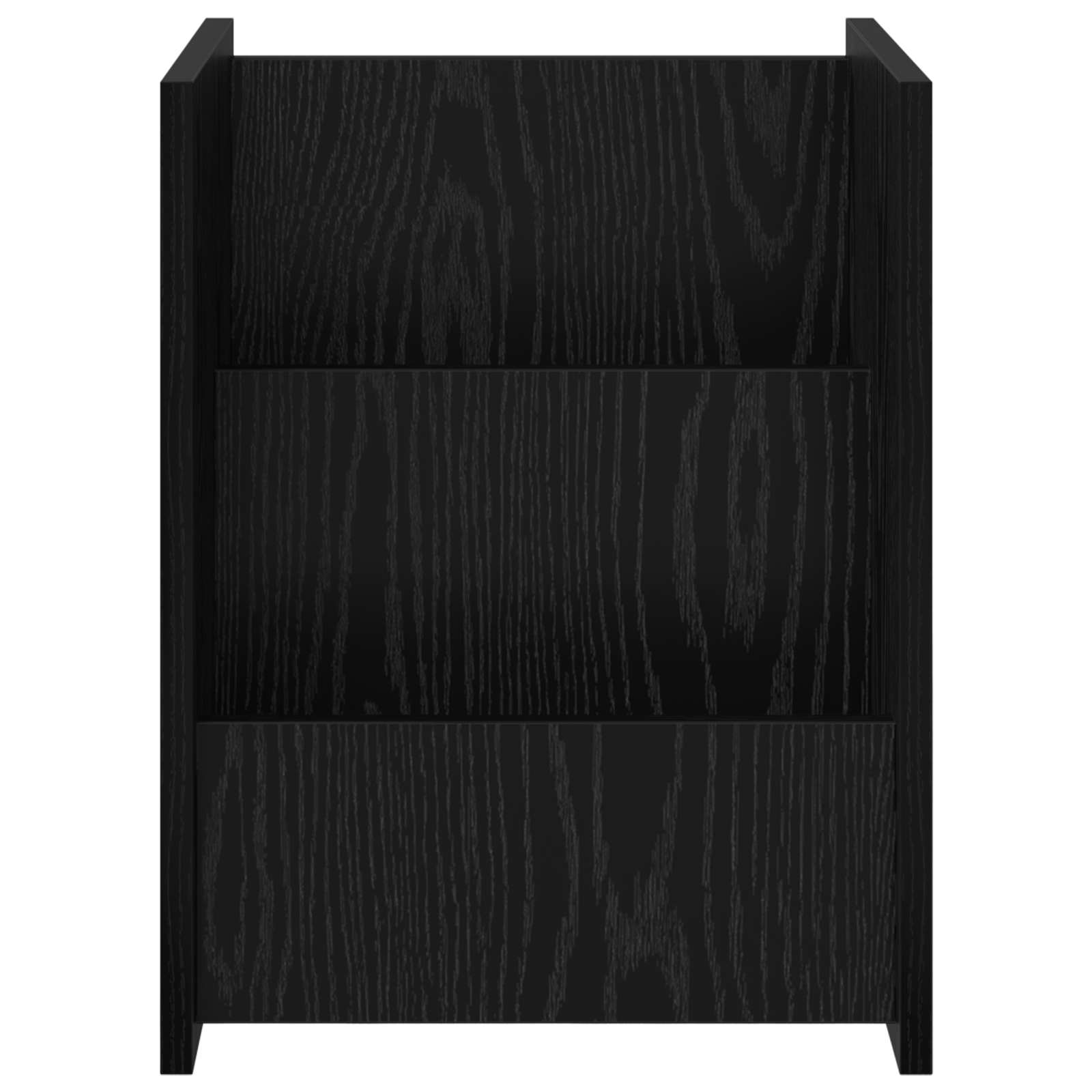 Tijdschrift Rek Zwart Eiken 35 x 35 x 45 cm Bewerkt hout is nu te koop bij PeponiXL, paradijselijk wonen!