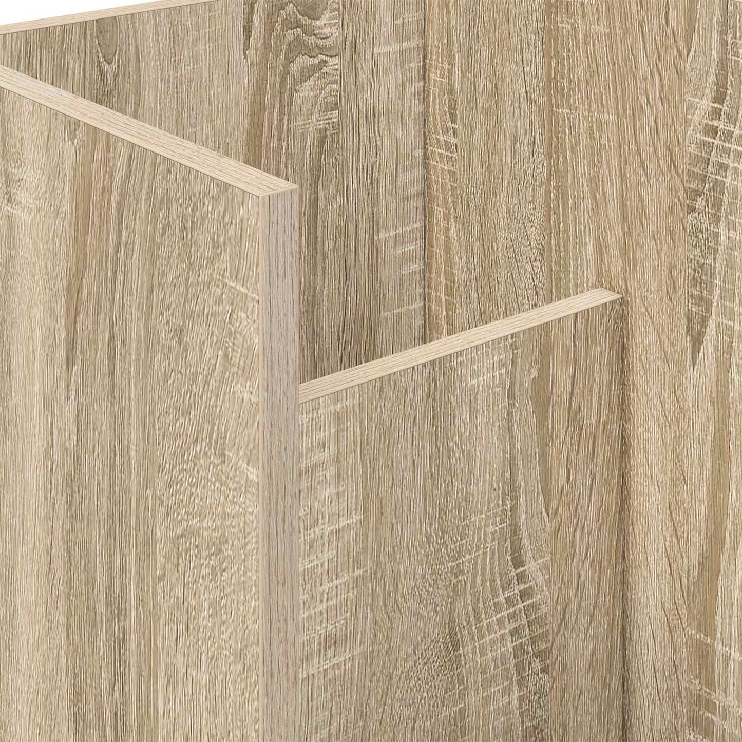 Tijdschrift Rek Sonoma Eiken 35 x 35 x 45 cm Bewerkt hout is nu te koop bij PeponiXL, paradijselijk wonen!