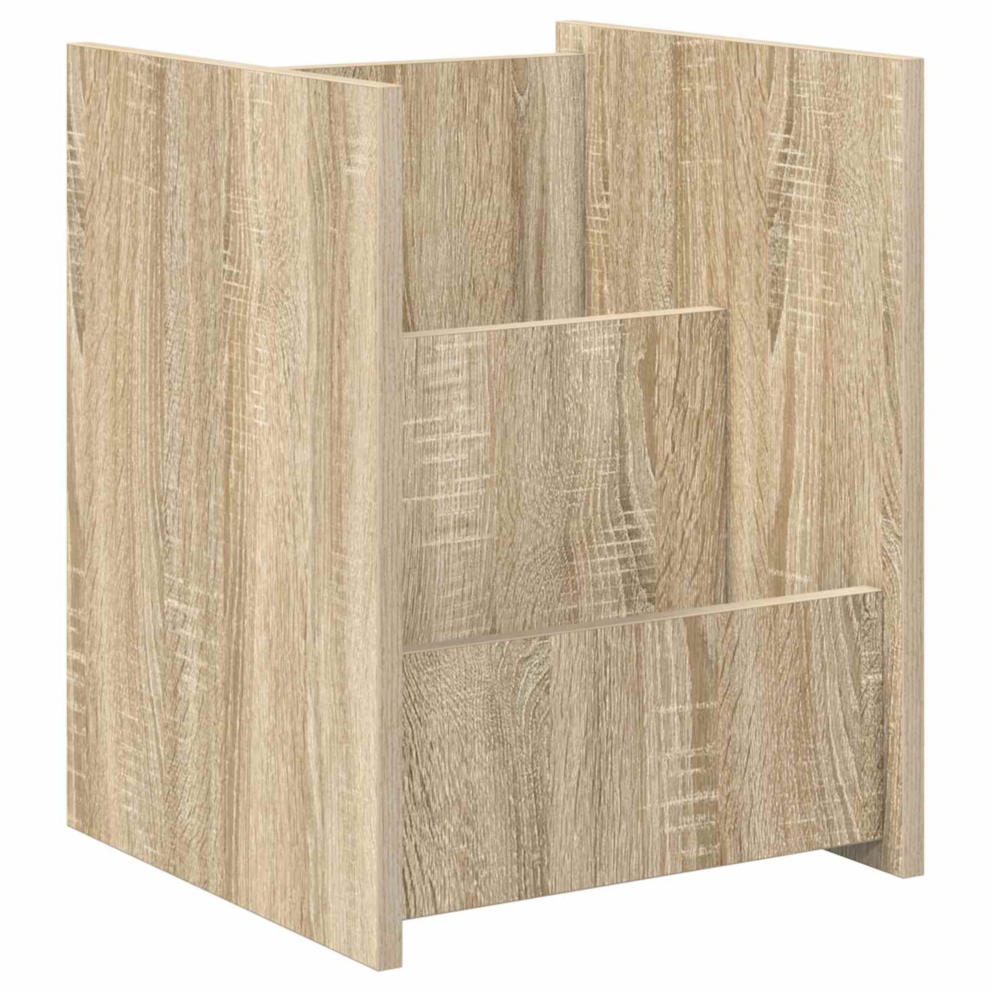 Tijdschrift Rek Sonoma Eiken 35 x 35 x 45 cm Bewerkt hout is nu te koop bij PeponiXL, paradijselijk wonen!