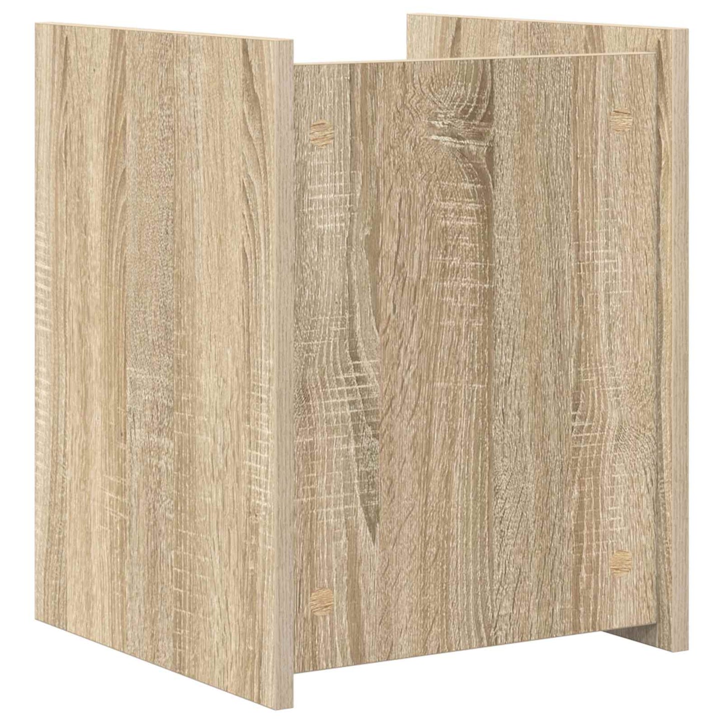 Tijdschrift Rek Sonoma Eiken 35 x 35 x 45 cm Bewerkt hout is nu te koop bij PeponiXL, paradijselijk wonen!
