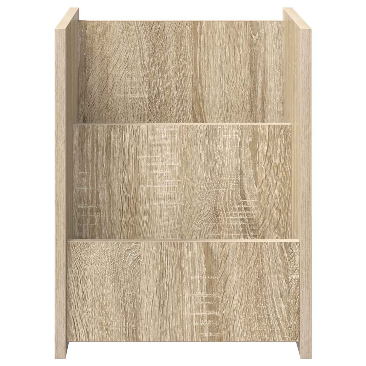 Tijdschrift Rek Sonoma Eiken 35 x 35 x 45 cm Bewerkt hout is nu te koop bij PeponiXL, paradijselijk wonen!