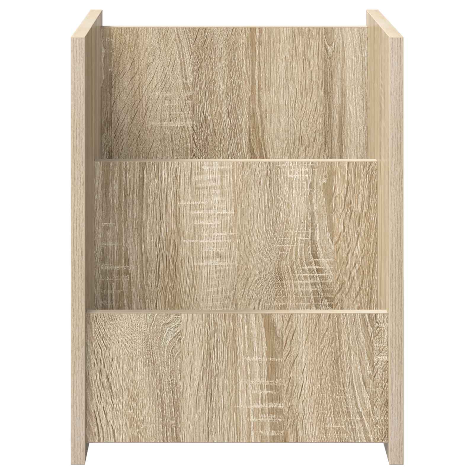 Tijdschrift Rek Sonoma Eiken 35 x 35 x 45 cm Bewerkt hout is nu te koop bij PeponiXL, paradijselijk wonen!