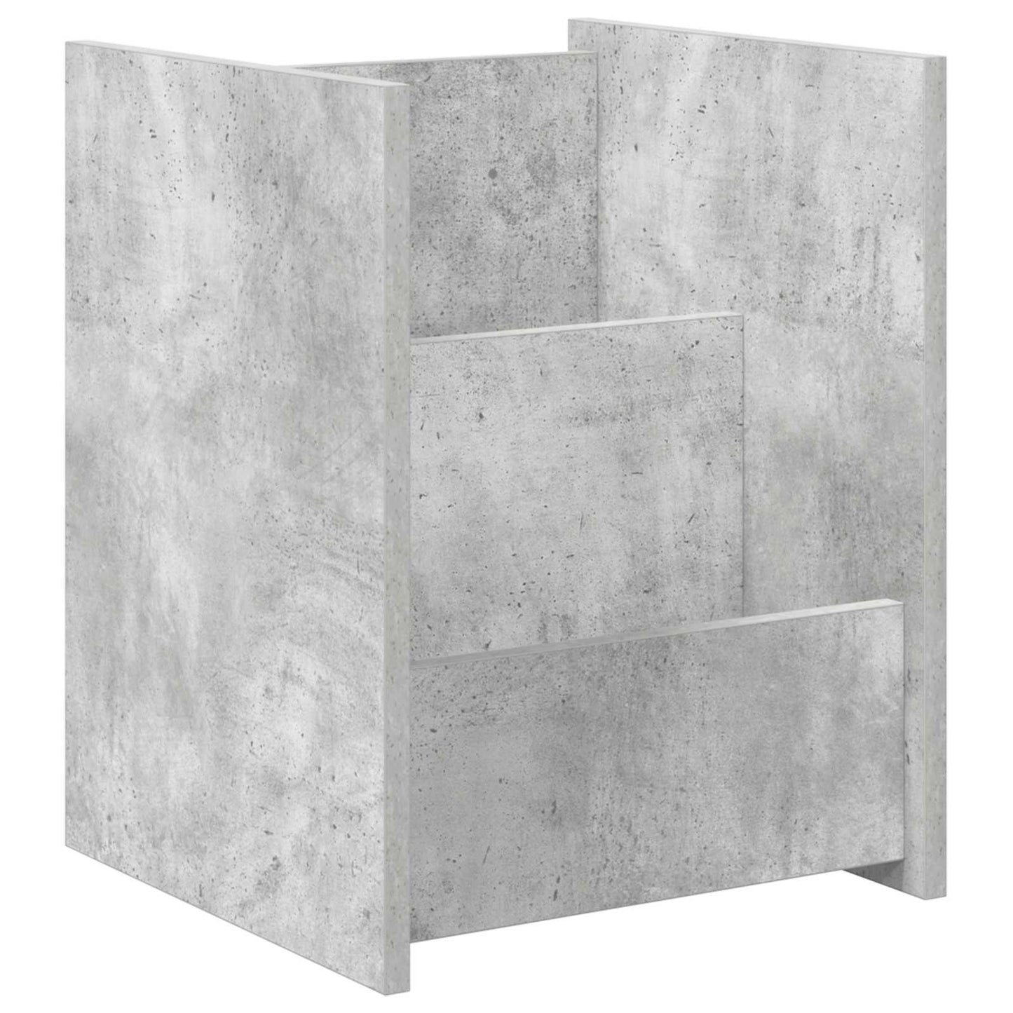 Tijdschrift Rek Concerte Grijs 35 x 35 x 45 cm Bewerkt hout is nu te koop bij PeponiXL, paradijselijk wonen!