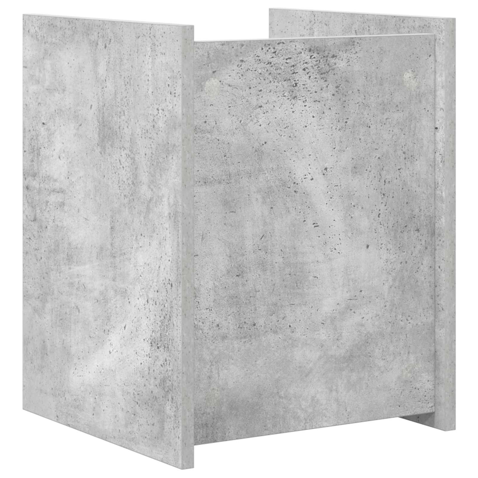 Tijdschrift Rek Concerte Grijs 35 x 35 x 45 cm Bewerkt hout is nu te koop bij PeponiXL, paradijselijk wonen!