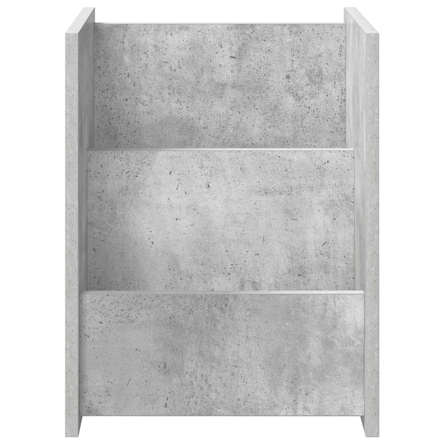 Tijdschrift Rek Concerte Grijs 35 x 35 x 45 cm Bewerkt hout is nu te koop bij PeponiXL, paradijselijk wonen!