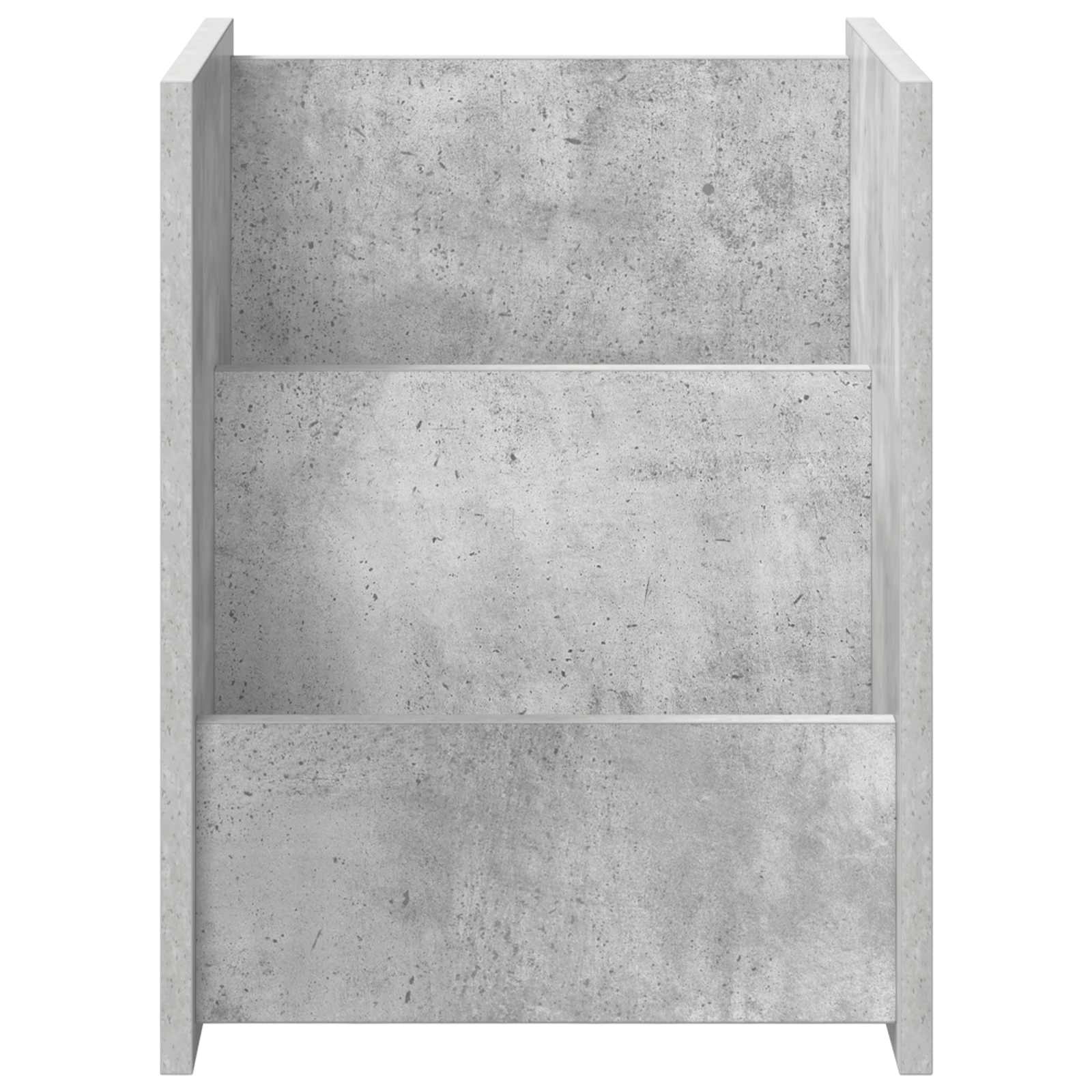 Tijdschrift Rek Concerte Grijs 35 x 35 x 45 cm Bewerkt hout is nu te koop bij PeponiXL, paradijselijk wonen!