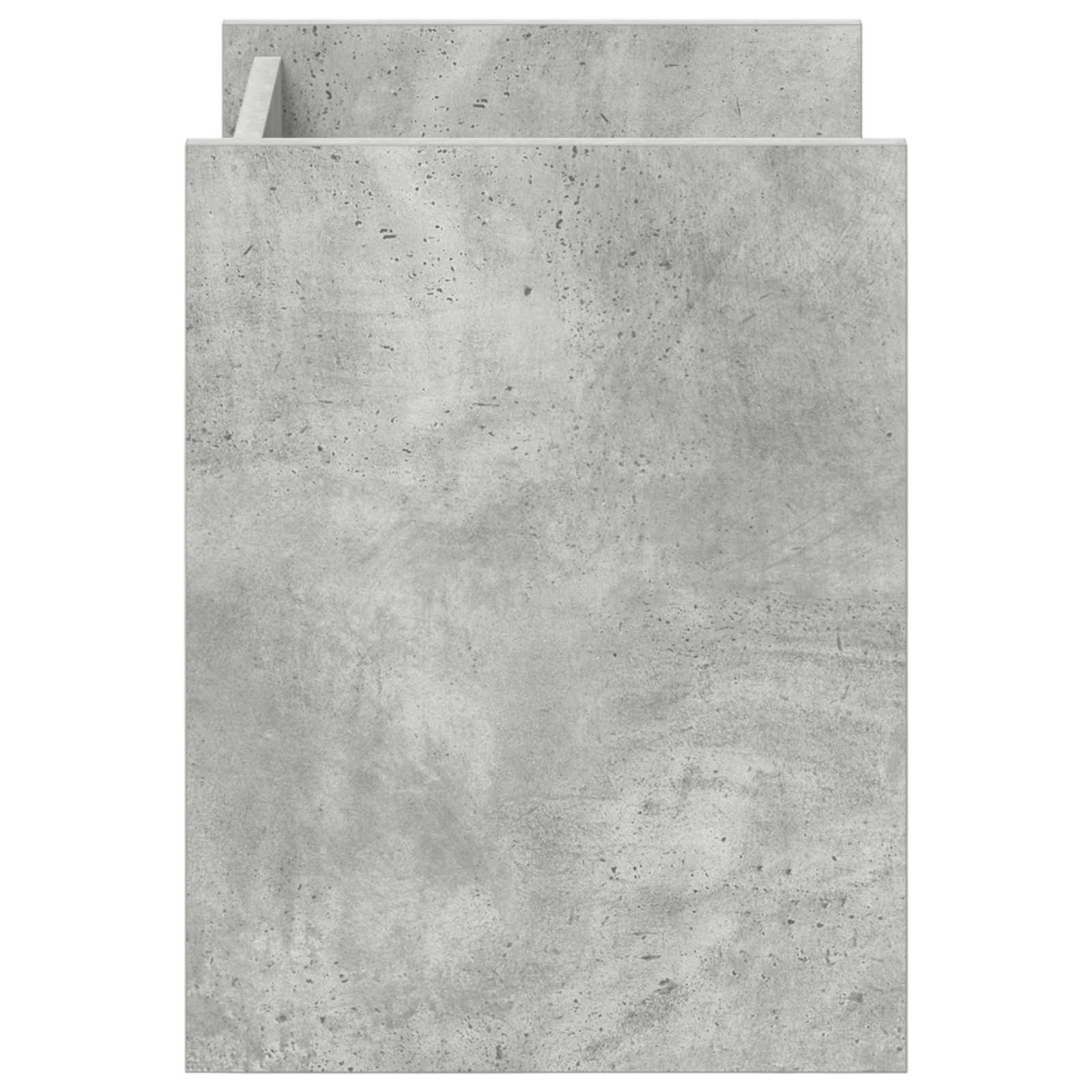 Tijdschrift Rek Concerte Grijs 35 x 35 x 45 cm Bewerkt hout is nu te koop bij PeponiXL, paradijselijk wonen!