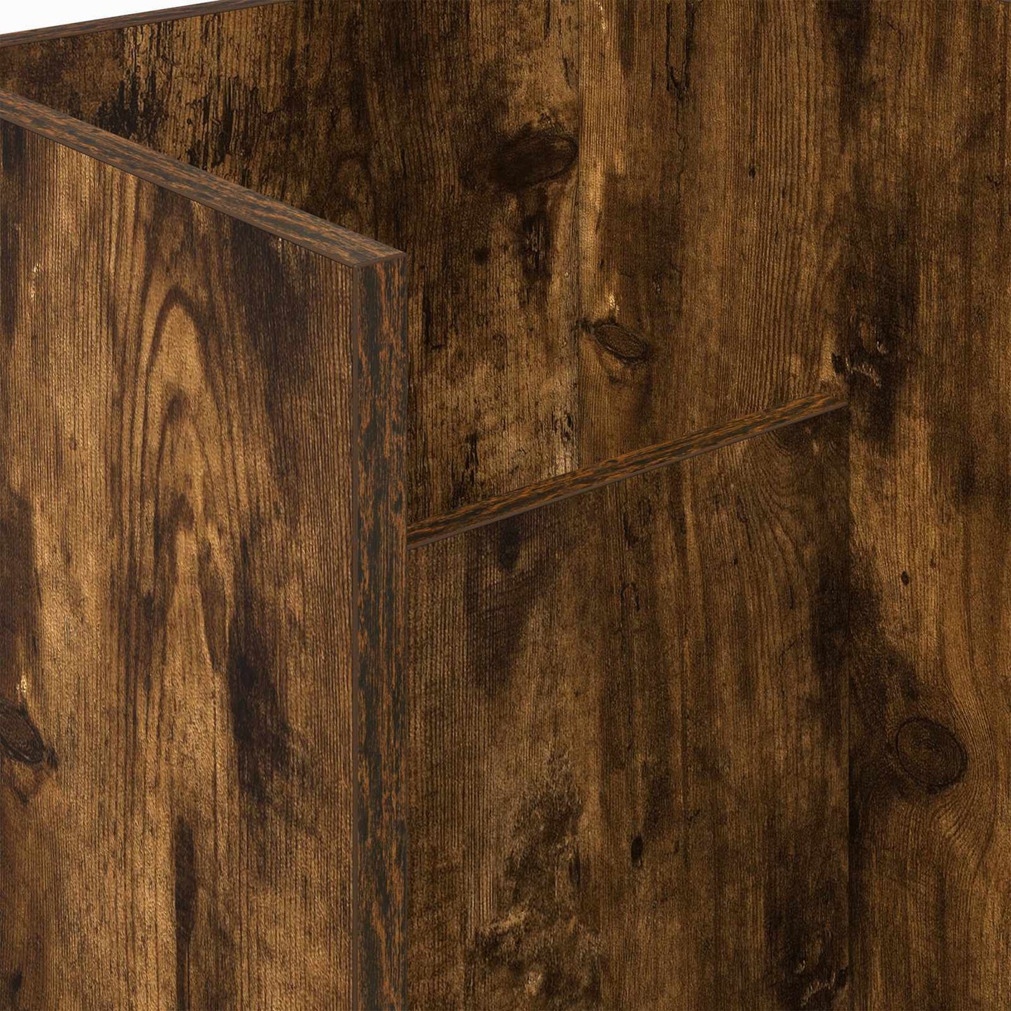 Tijdschrift Rek Gerookt eiken 35 x 35 x 45 cm Bewerkt hout is nu te koop bij PeponiXL, paradijselijk wonen!