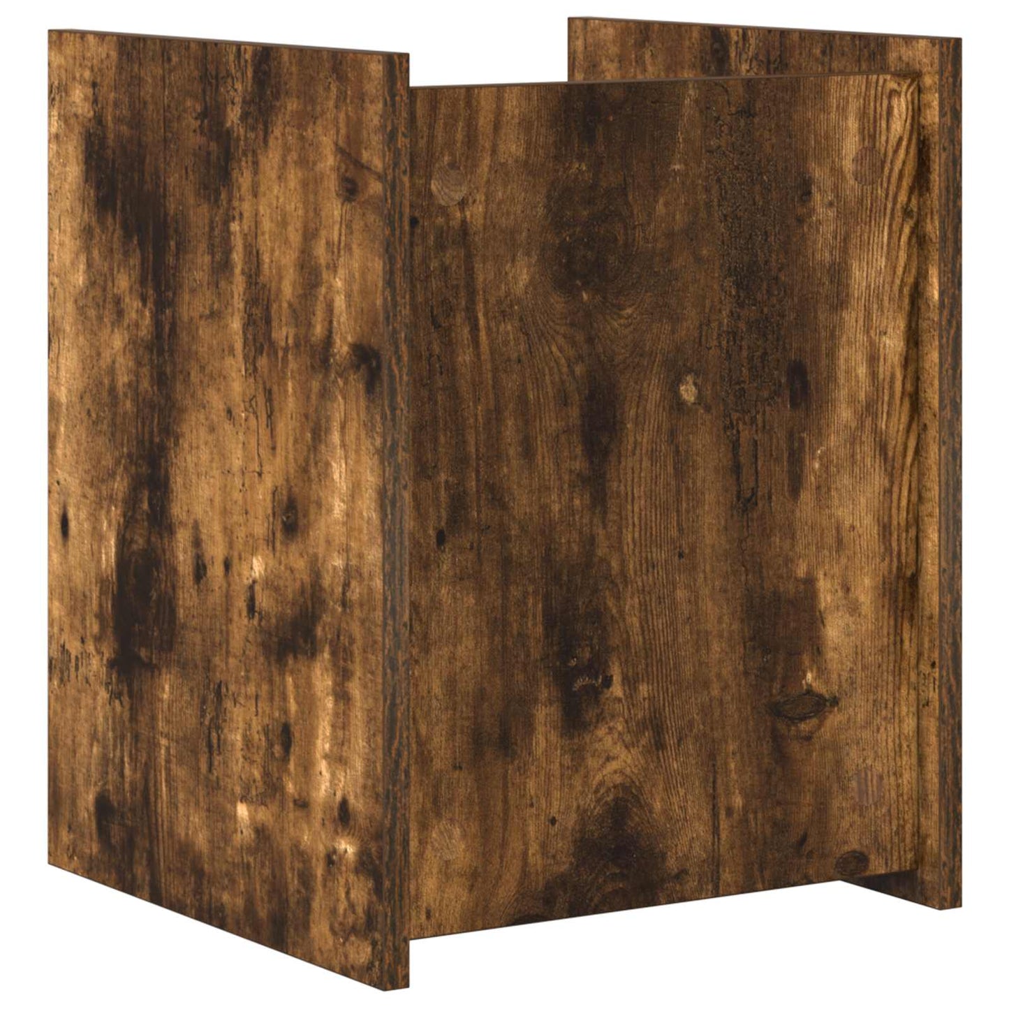 Tijdschrift Rek Gerookt eiken 35 x 35 x 45 cm Bewerkt hout is nu te koop bij PeponiXL, paradijselijk wonen!