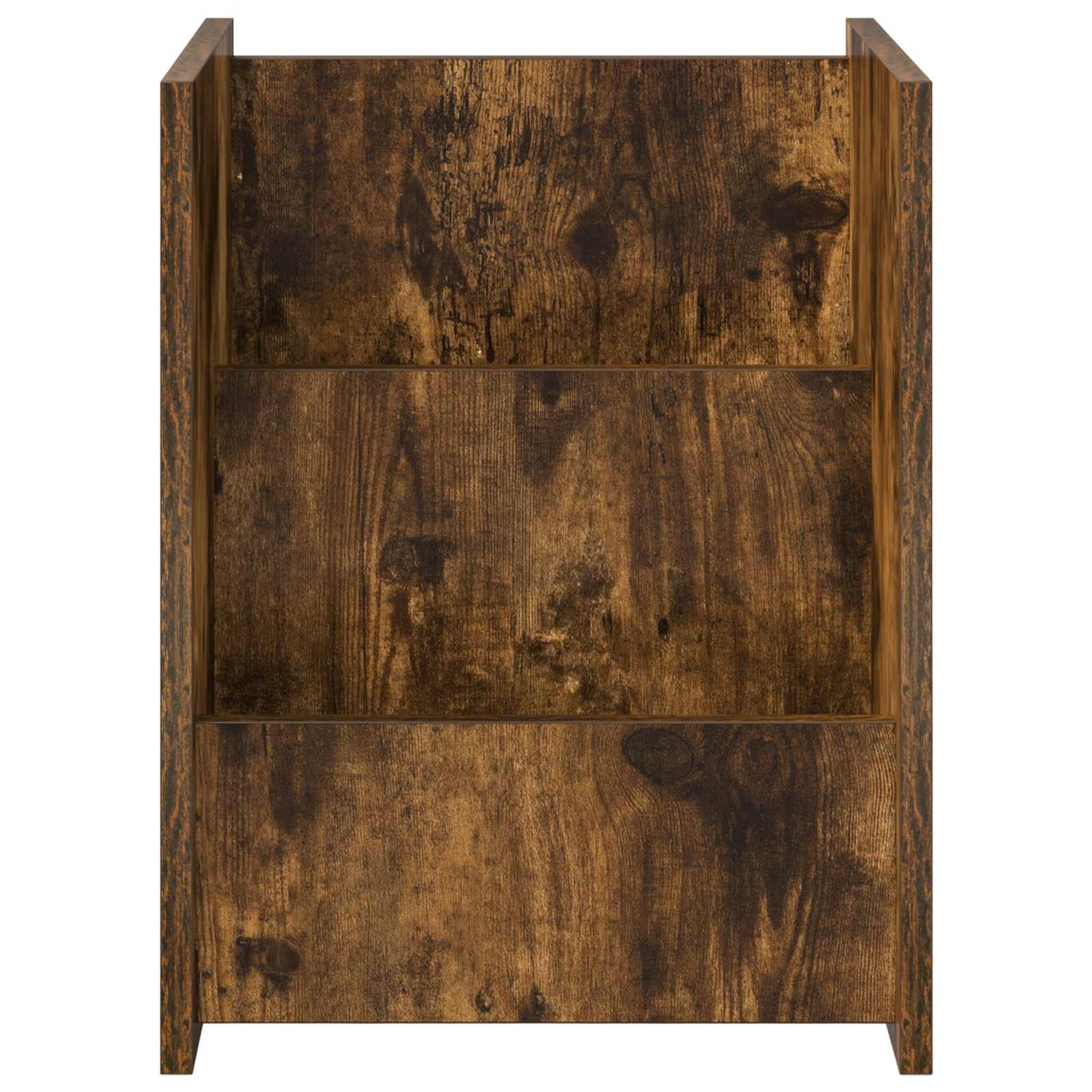 Tijdschrift Rek Gerookt eiken 35 x 35 x 45 cm Bewerkt hout is nu te koop bij PeponiXL, paradijselijk wonen!