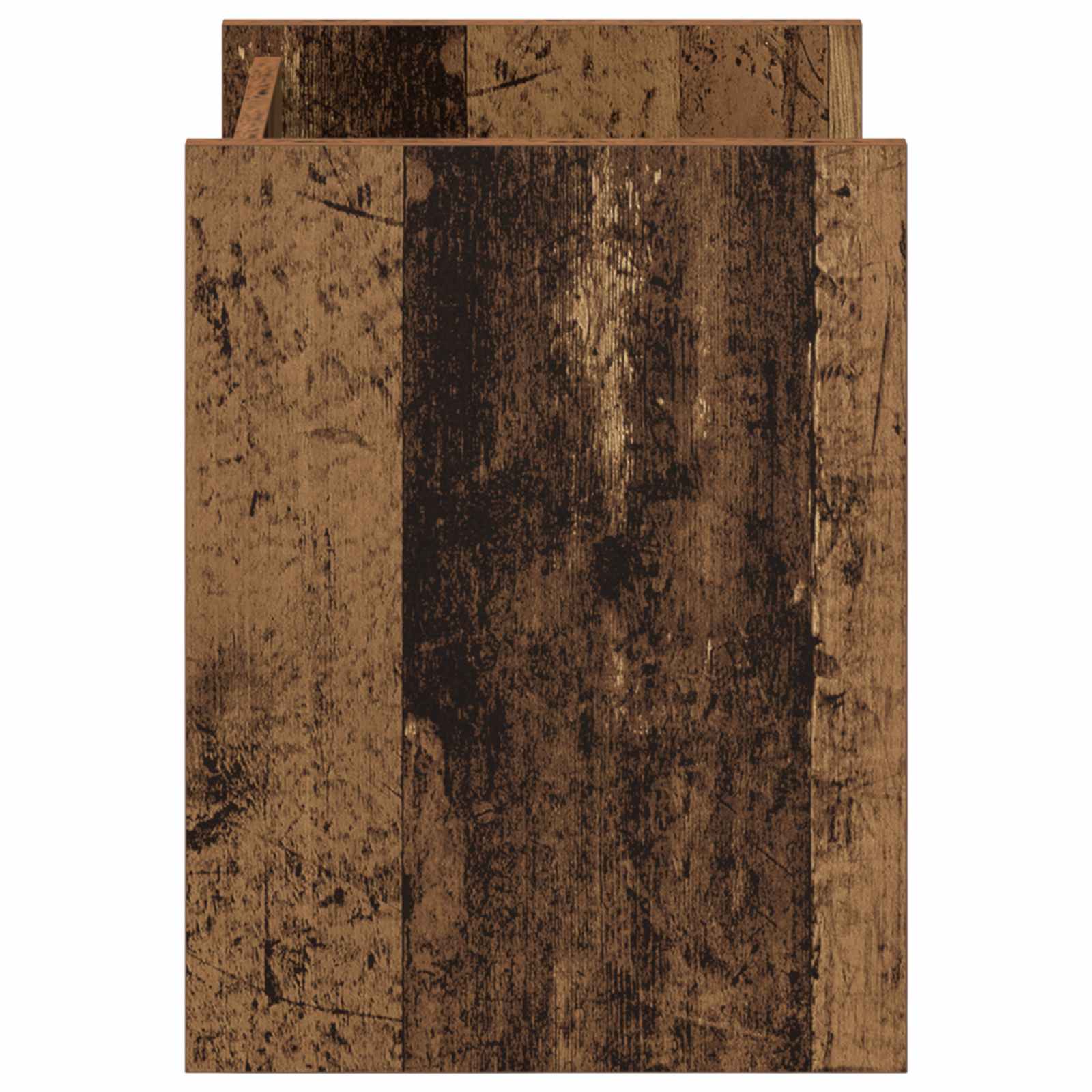 Tijdschrift Rek met plank Oudhout 35 x 35 x 45 cm Bewerkt hout is nu te koop bij PeponiXL, paradijselijk wonen!