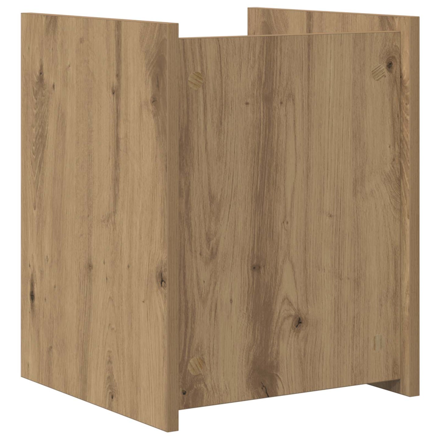 Tijdschrift Rek Artisan Eiken 35 x 35 x 45 cm Bewerkt hout is nu te koop bij PeponiXL, paradijselijk wonen!