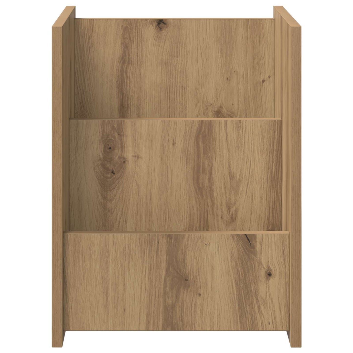 Tijdschrift Rek Artisan Eiken 35 x 35 x 45 cm Bewerkt hout is nu te koop bij PeponiXL, paradijselijk wonen!