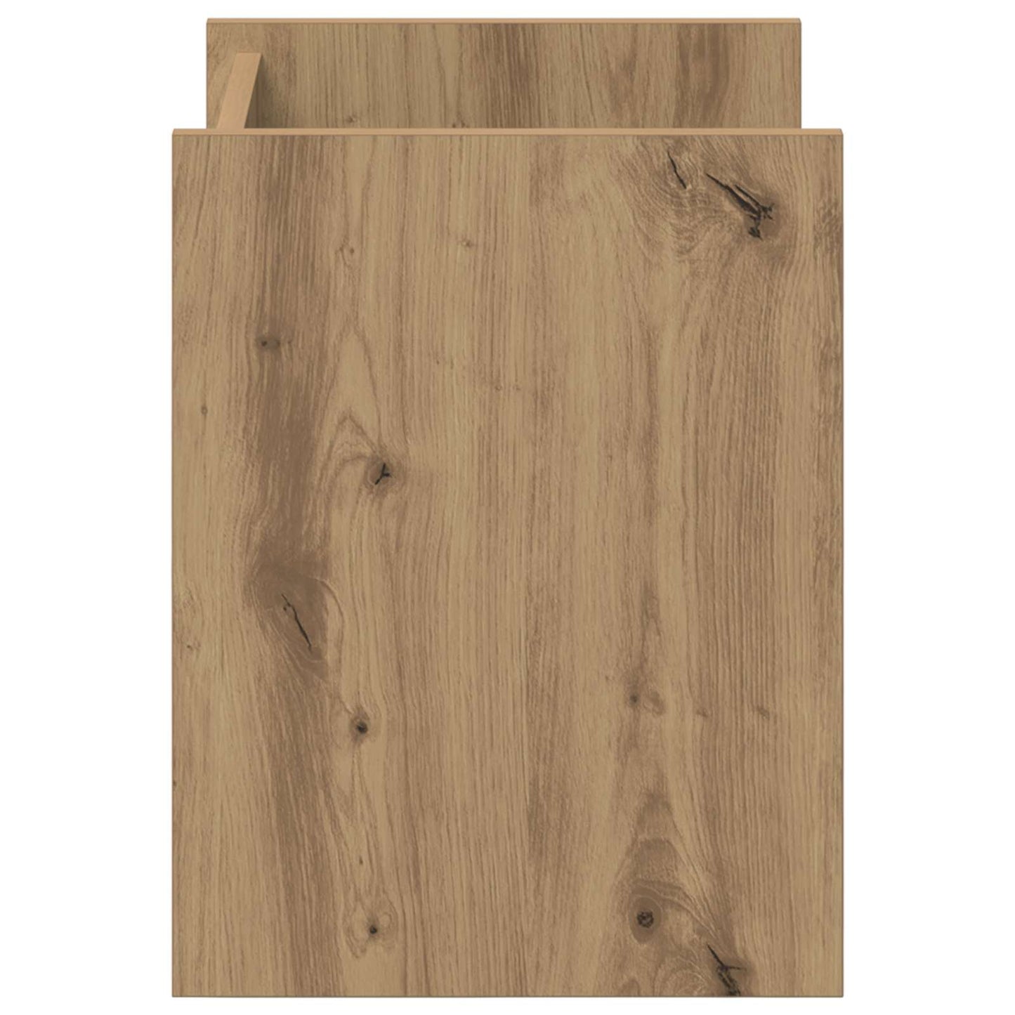 Tijdschrift Rek Artisan Eiken 35 x 35 x 45 cm Bewerkt hout is nu te koop bij PeponiXL, paradijselijk wonen!