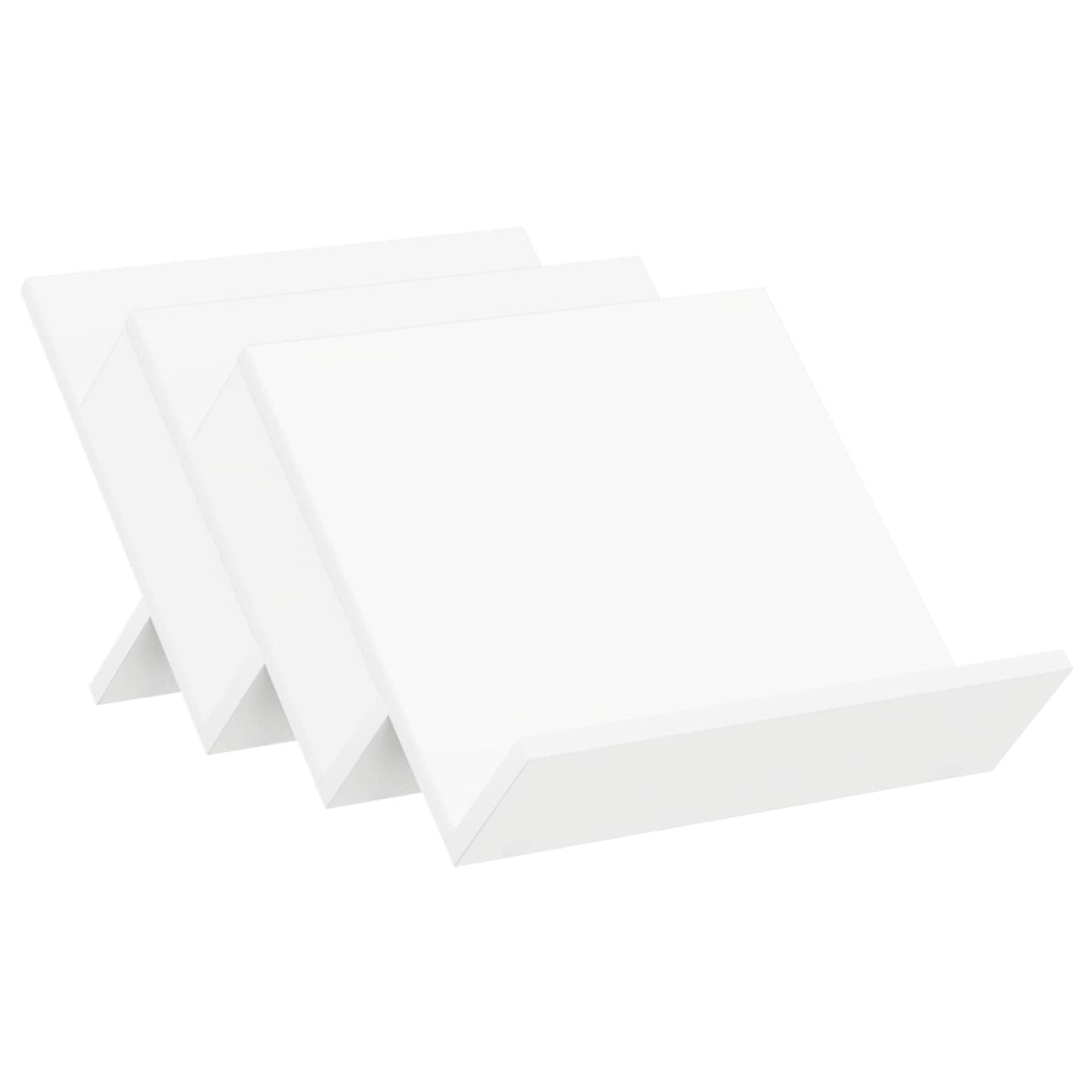 Tijdschrift Rek met plank Wit 53 x 40 x 28,5 cm Bewerkt hout is nu te koop bij PeponiXL, paradijselijk wonen!