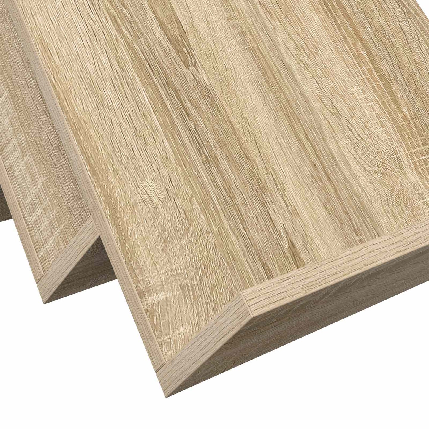 Tijdschrift Rek Sonoma Eiken 53 x 40 x 28,5 cm Bewerkt hout is nu te koop bij PeponiXL, paradijselijk wonen!