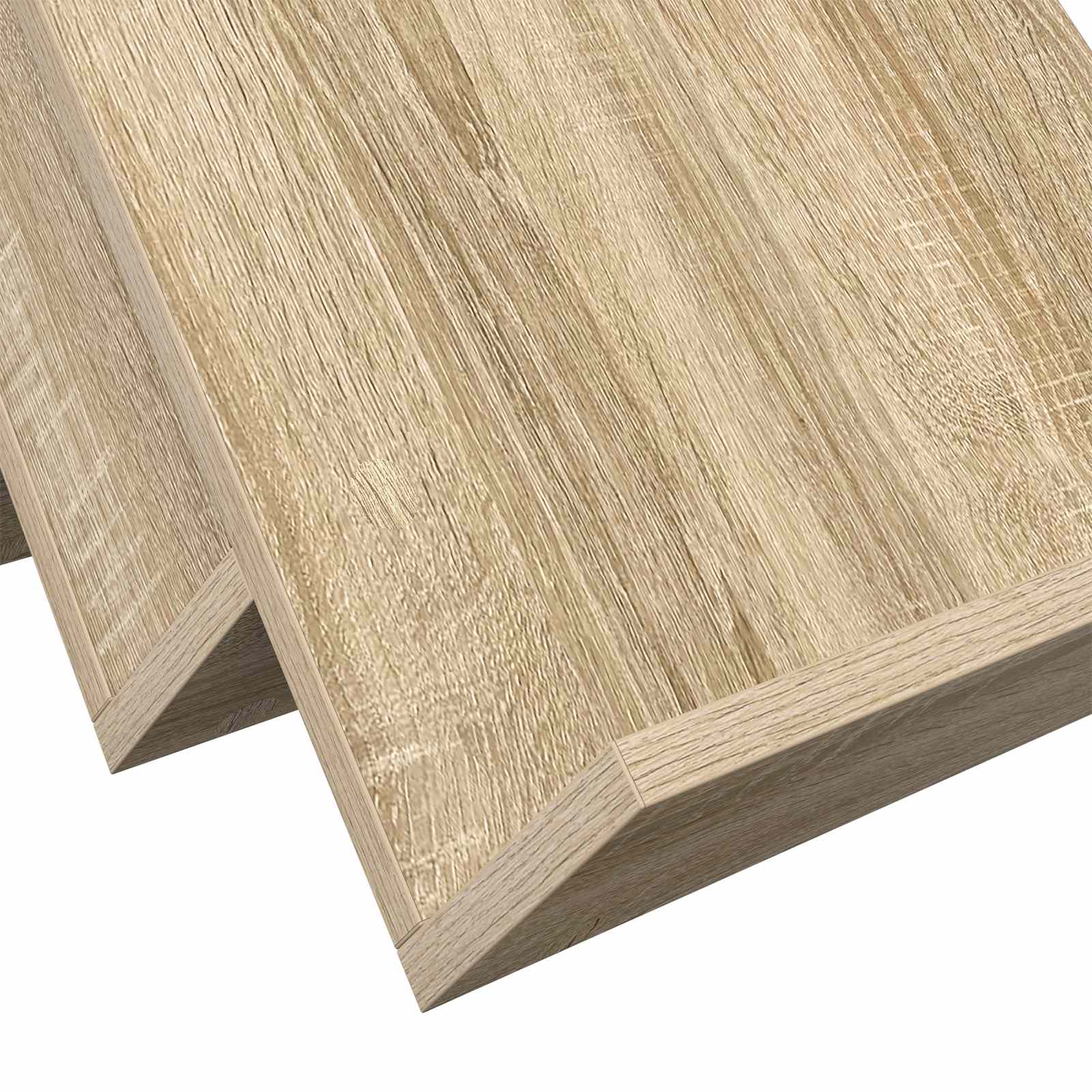 Tijdschrift Rek Sonoma Eiken 53 x 40 x 28,5 cm Bewerkt hout is nu te koop bij PeponiXL, paradijselijk wonen!