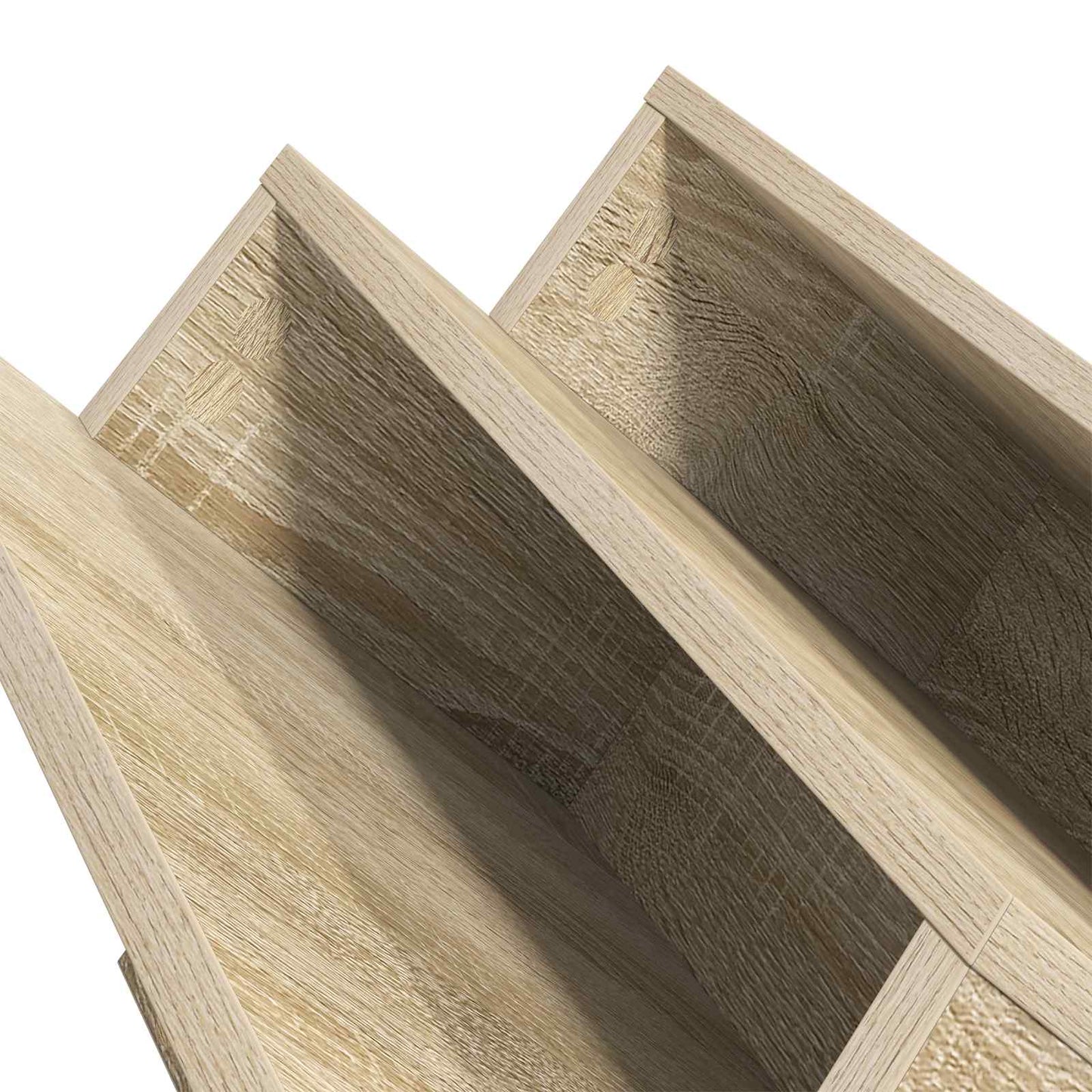 Tijdschrift Rek Sonoma Eiken 53 x 40 x 28,5 cm Bewerkt hout is nu te koop bij PeponiXL, paradijselijk wonen!