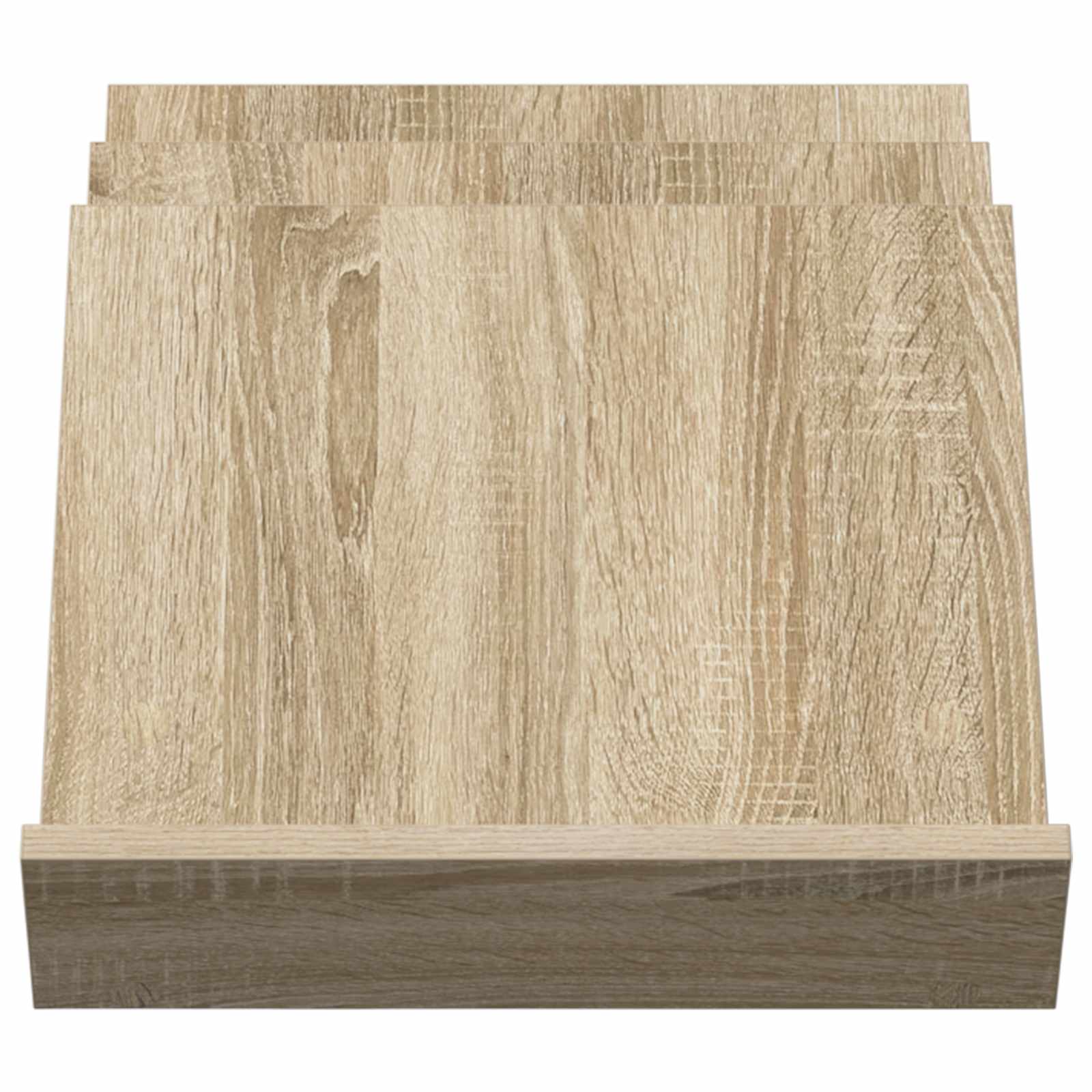Tijdschrift Rek Sonoma Eiken 53 x 40 x 28,5 cm Bewerkt hout is nu te koop bij PeponiXL, paradijselijk wonen!