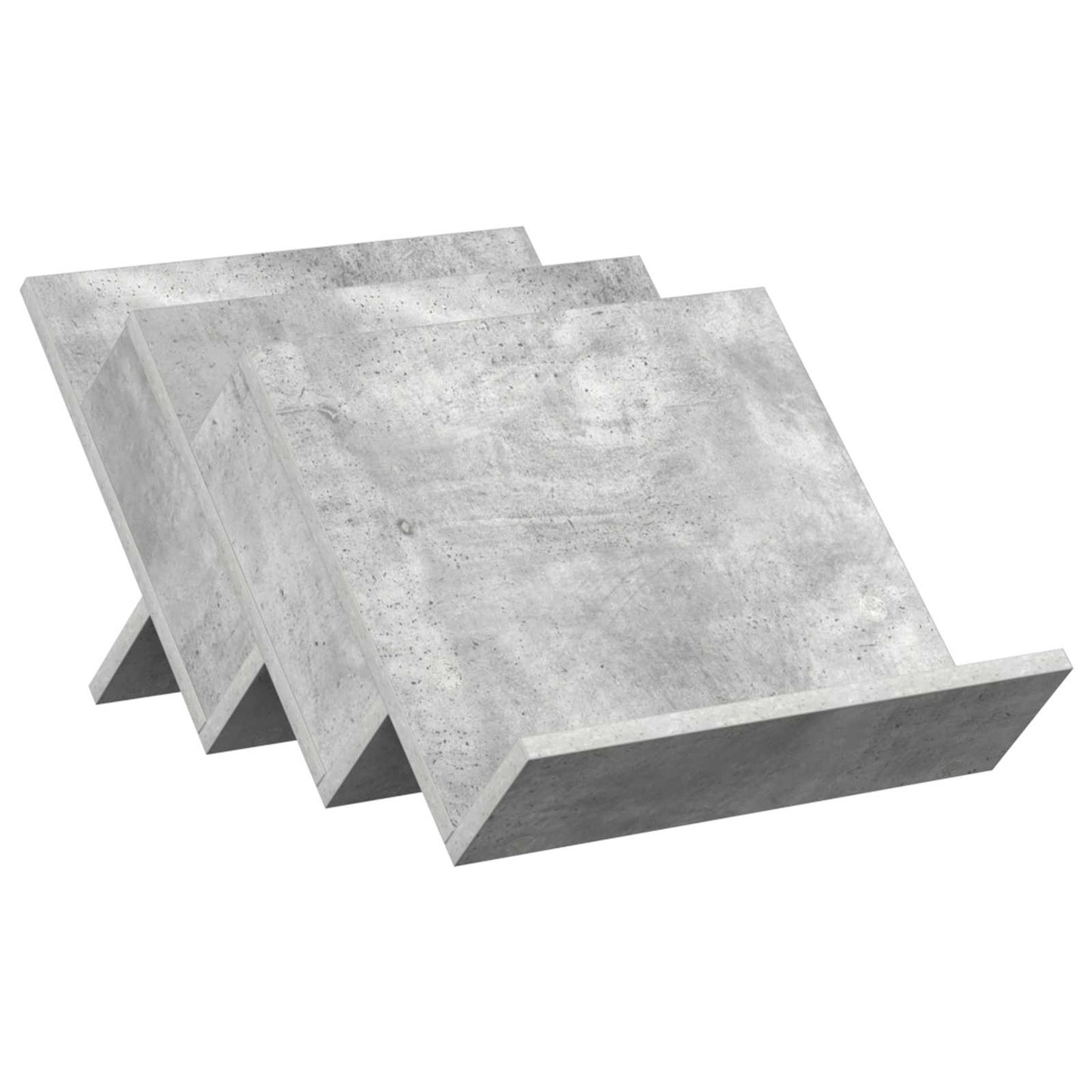 Tijdschrift Rek Concerte Grijs 53 x 40 x 28,5 cm Bewerkt hout is nu te koop bij PeponiXL, paradijselijk wonen!