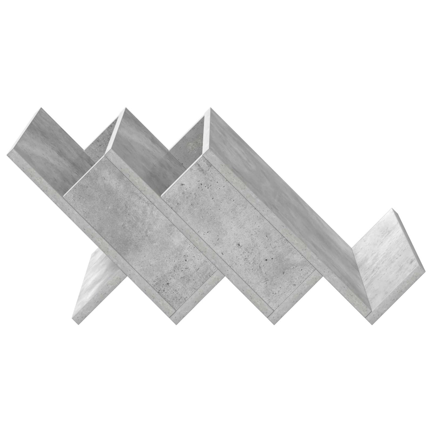 Tijdschrift Rek Concerte Grijs 53 x 40 x 28,5 cm Bewerkt hout is nu te koop bij PeponiXL, paradijselijk wonen!