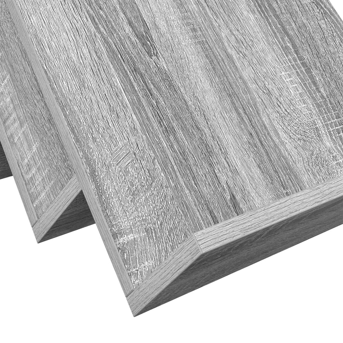 Tijdschrift Rek Grijs Sonoma 53 x 40 x 28,5 cm Bewerkt hout is nu te koop bij PeponiXL, paradijselijk wonen!