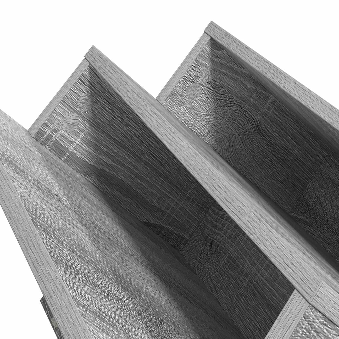 Tijdschrift Rek Grijs Sonoma 53 x 40 x 28,5 cm Bewerkt hout is nu te koop bij PeponiXL, paradijselijk wonen!