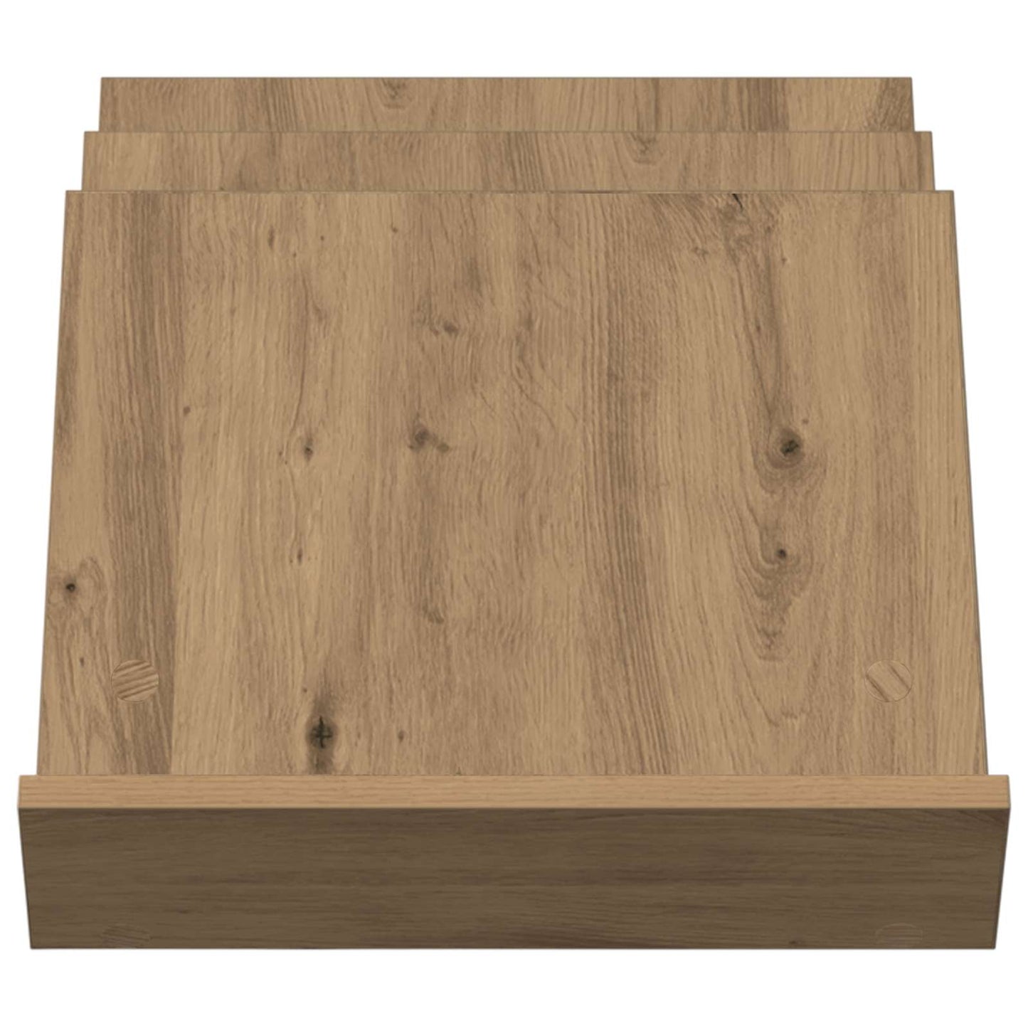 Tijdschrift Rek Artisan Eiken 53 x 40 x 28,5 cm Bewerkt hout is nu te koop bij PeponiXL, paradijselijk wonen!