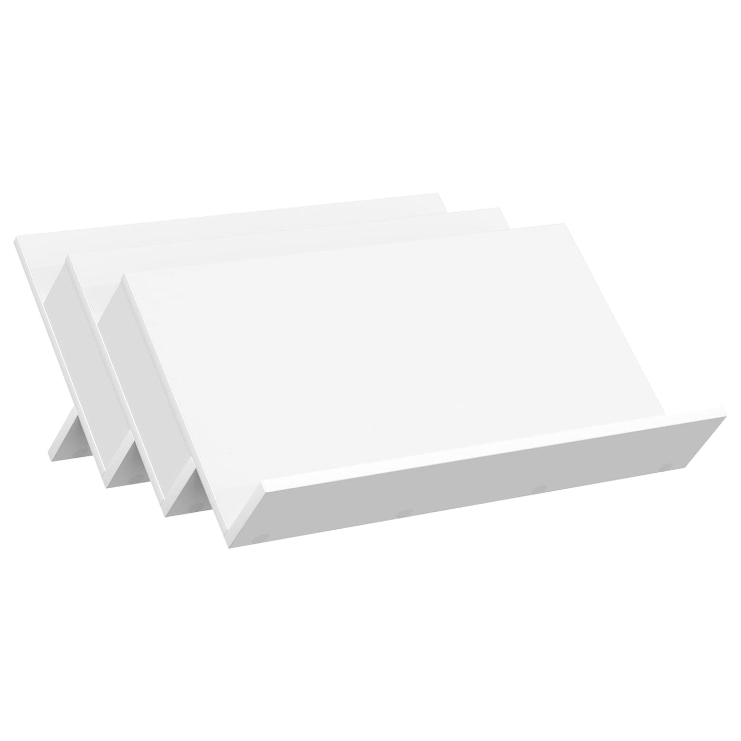 Tijdschrift Rek met plank Wit 65 x 53 x 28,5 cm Bewerkt hout is nu te koop bij PeponiXL, paradijselijk wonen!