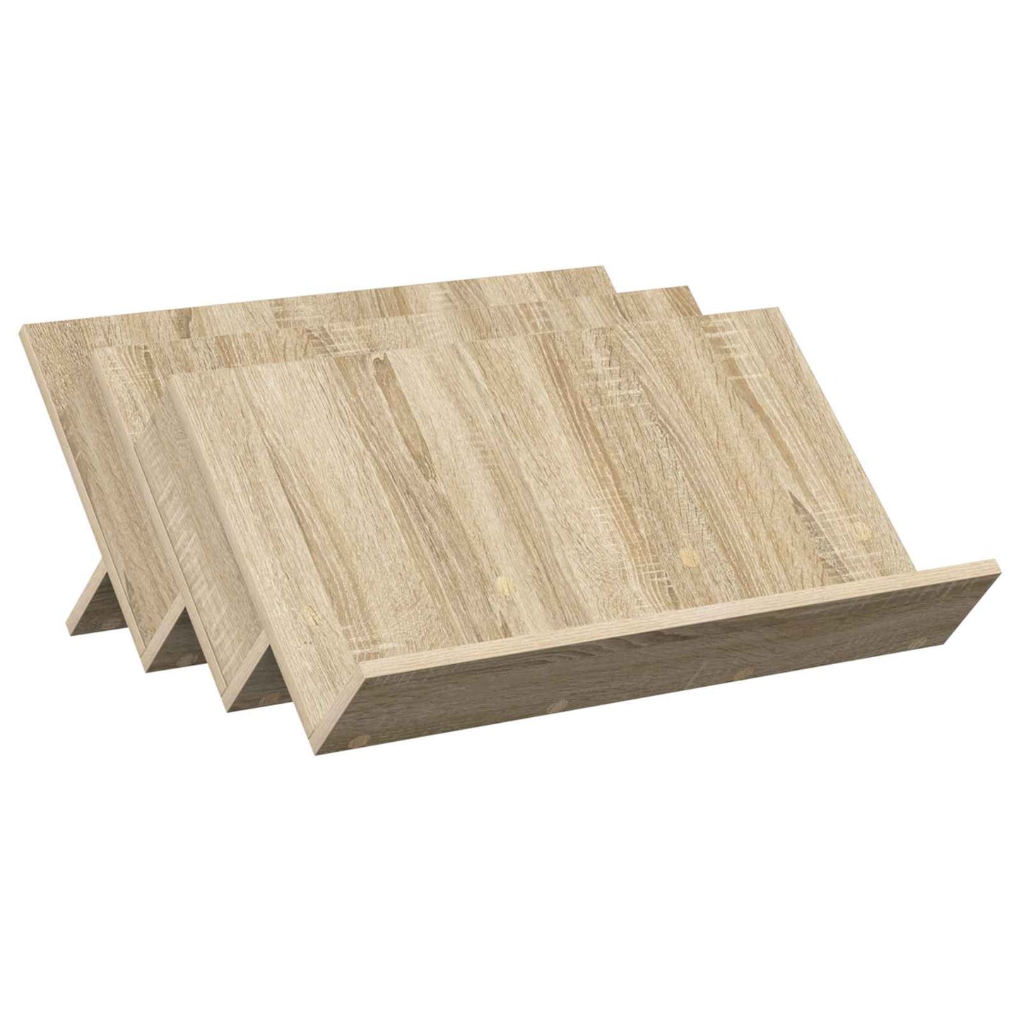 Tijdschrift Rek Sonoma Eiken 65 x 53 x 28,5 cm Bewerkt hout is nu te koop bij PeponiXL, paradijselijk wonen!